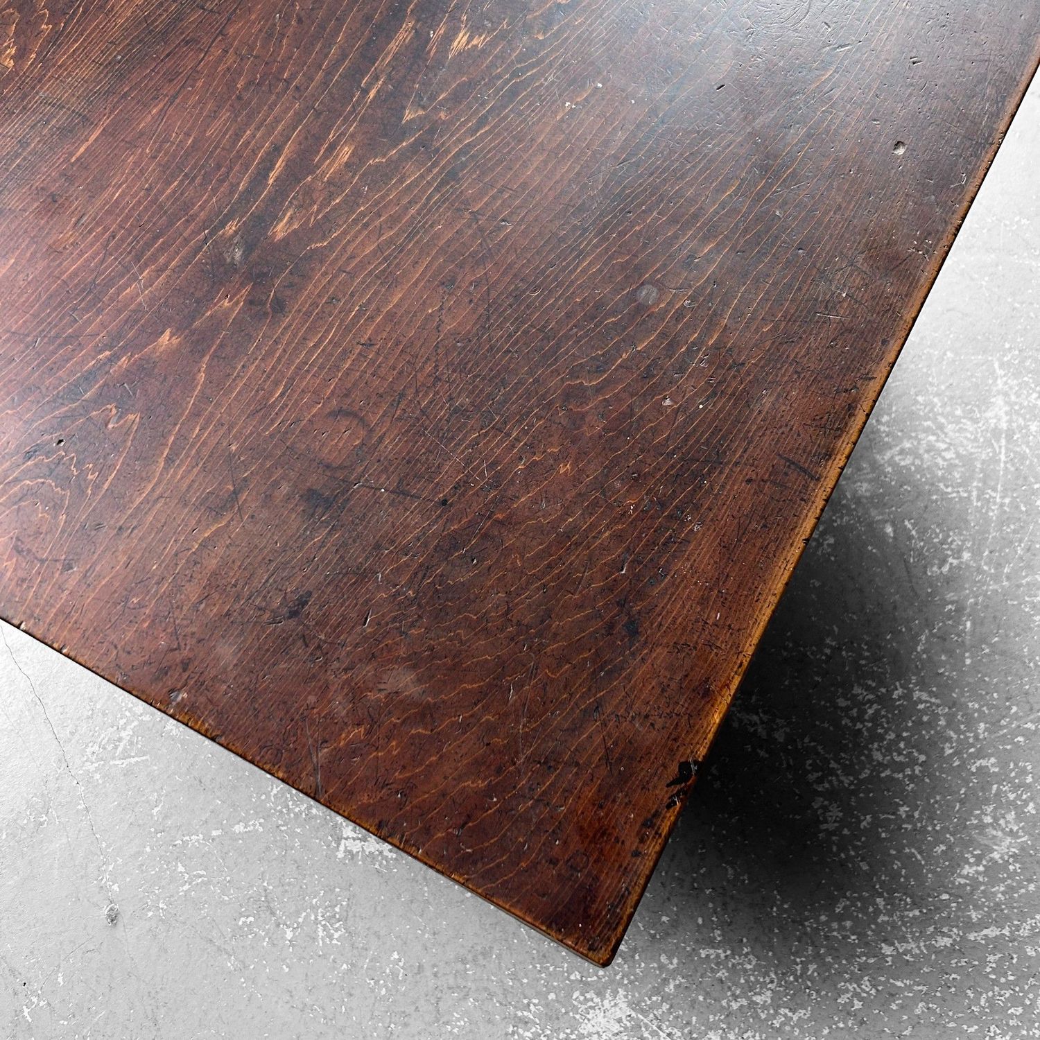 Minimalistische Lage Tafel, Taishō Periode, Japan.