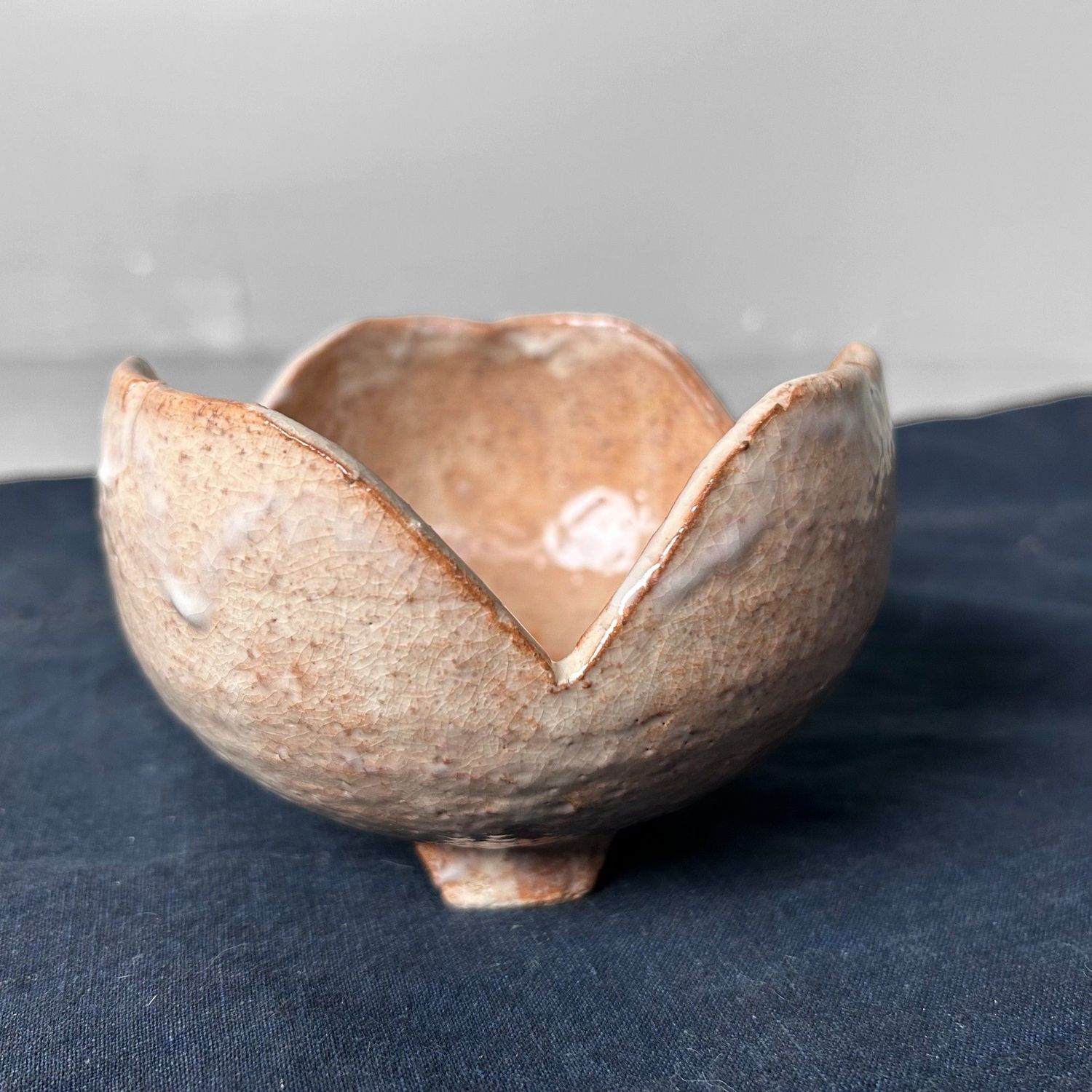 Set Kaiseki 'Wari-Sansho' Mukozuke, Traditional Dining Bowls, Japan.