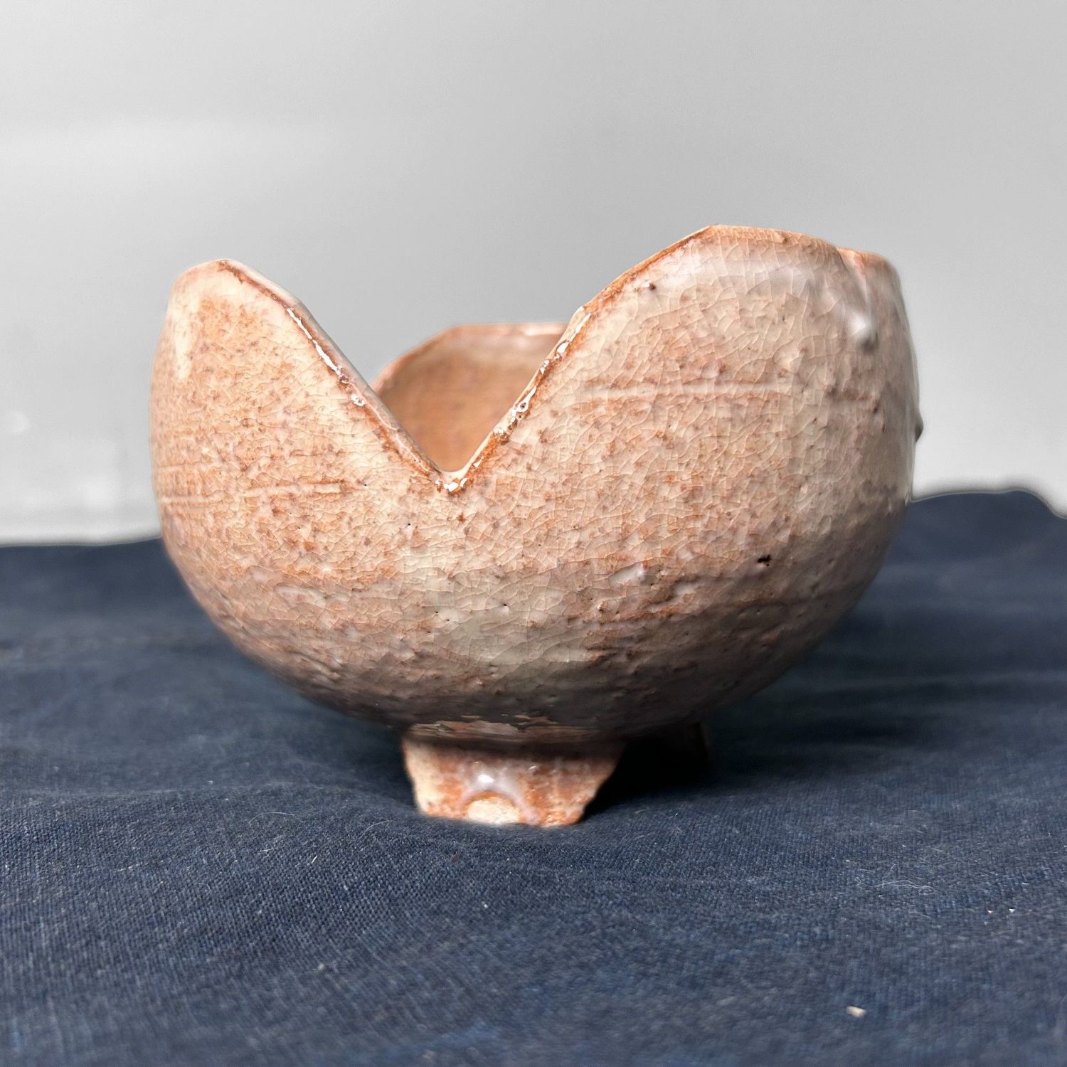 Set Kaiseki 'Wari-Sansho' Mukozuke, Traditional Dining Bowls, Japan.