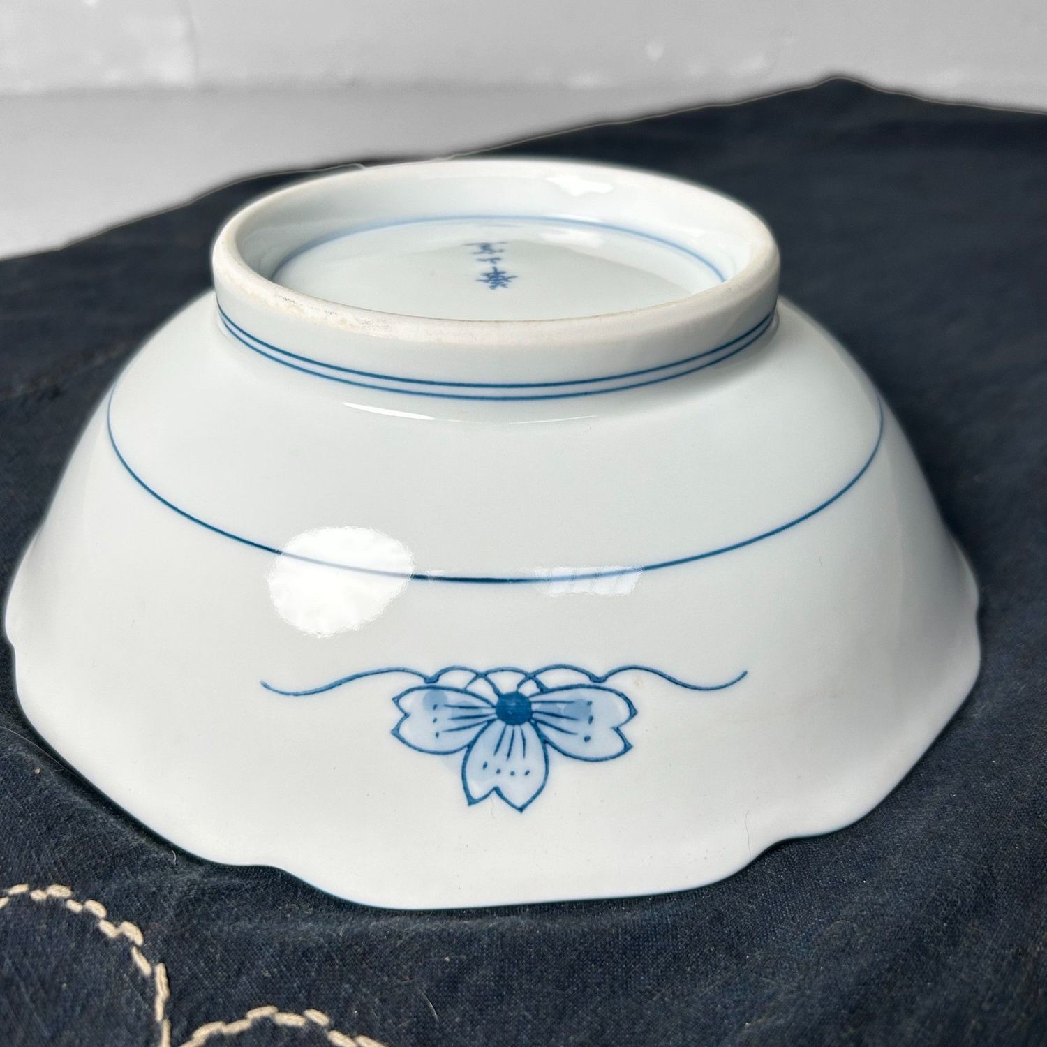 Japans Porseleinen Bord - Arita Ware Kazan, Shōwa Periode.