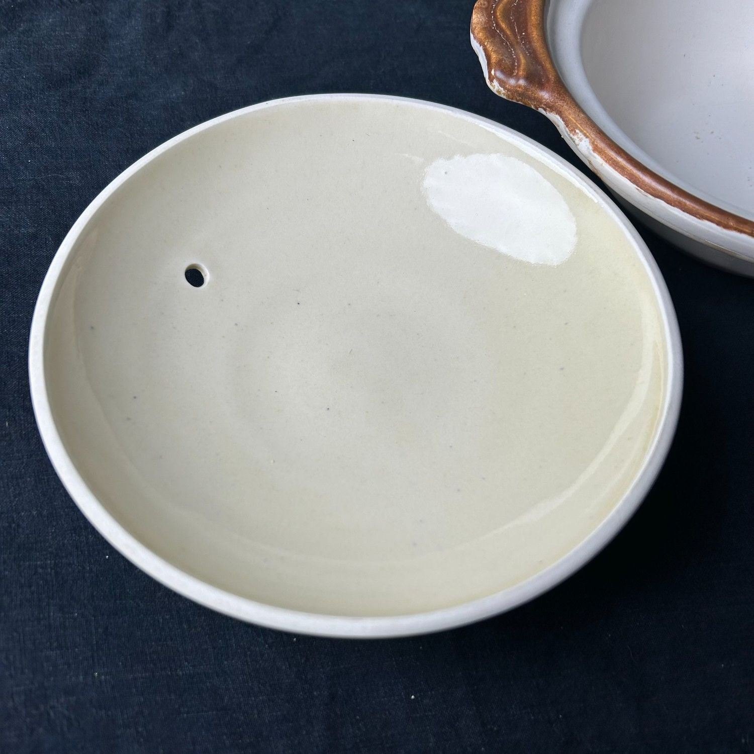 Japanse Donabe, Decoratieve Aardewerken Kookpot, Shōwa Periode.