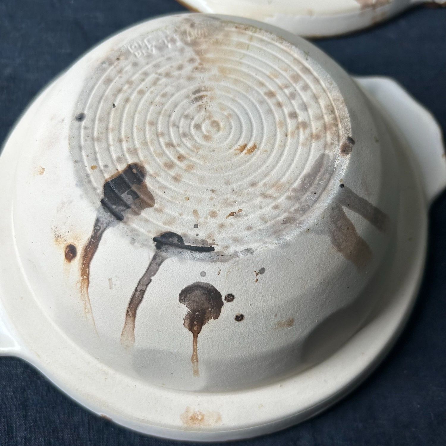Japanse Donabe, Decoratieve Aardewerken Kookpot, Shōwa Periode.