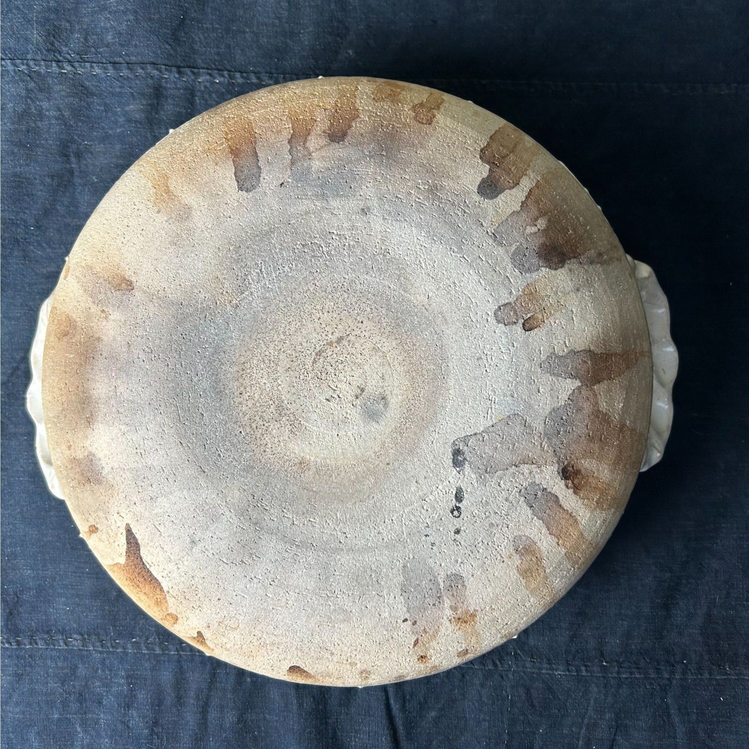 Grote Japanse Donabe, Aardewerken Kookpot, Shōwa Periode.
