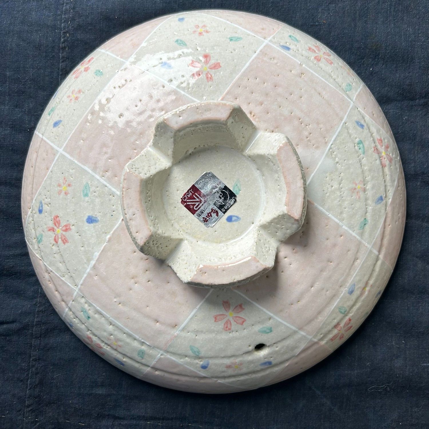 Grote Japanse Donabe, Aardewerken Kookpot, Shōwa Periode.