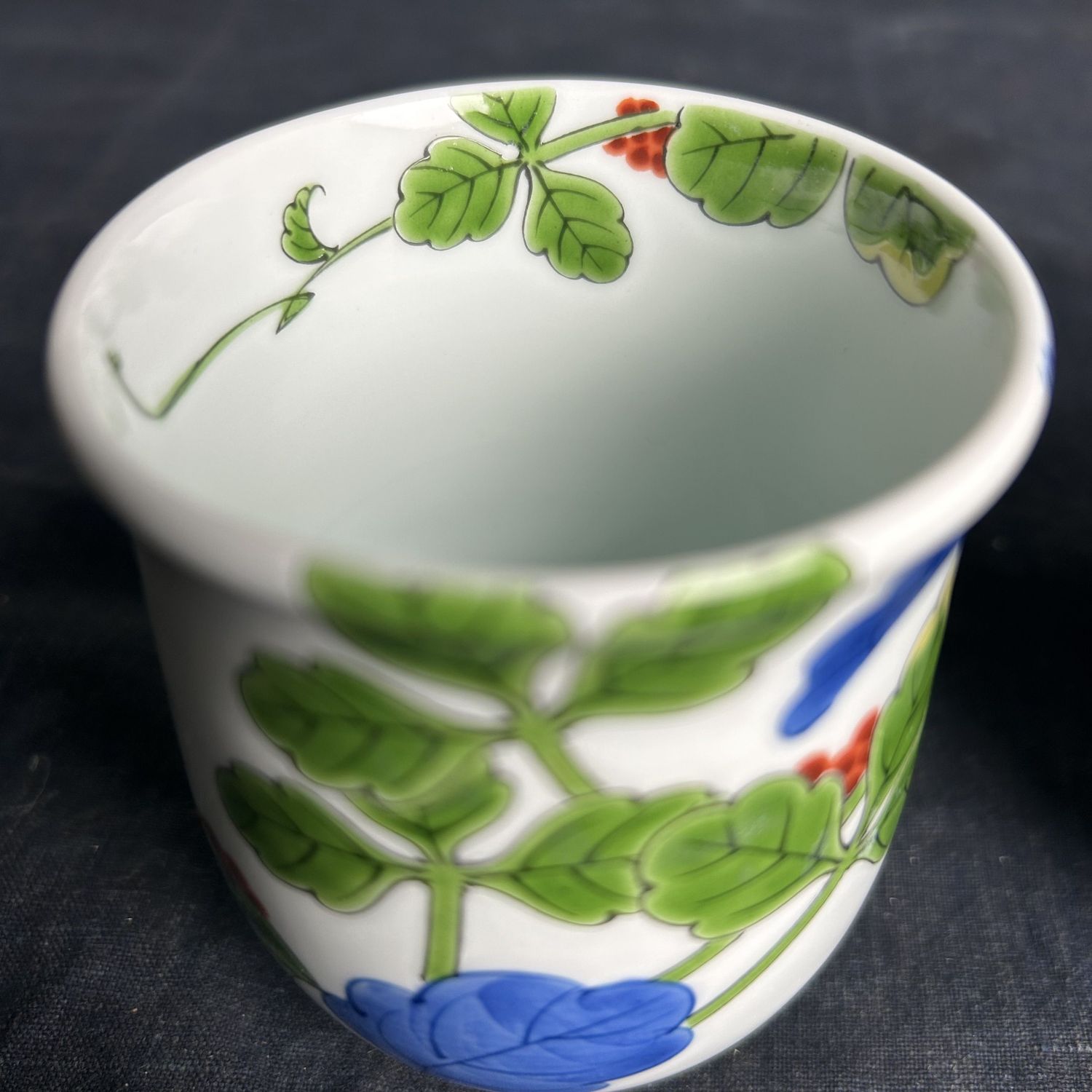 Set Arita Porseleinen Theekoppen, Shobido Kisen, jaren '70.