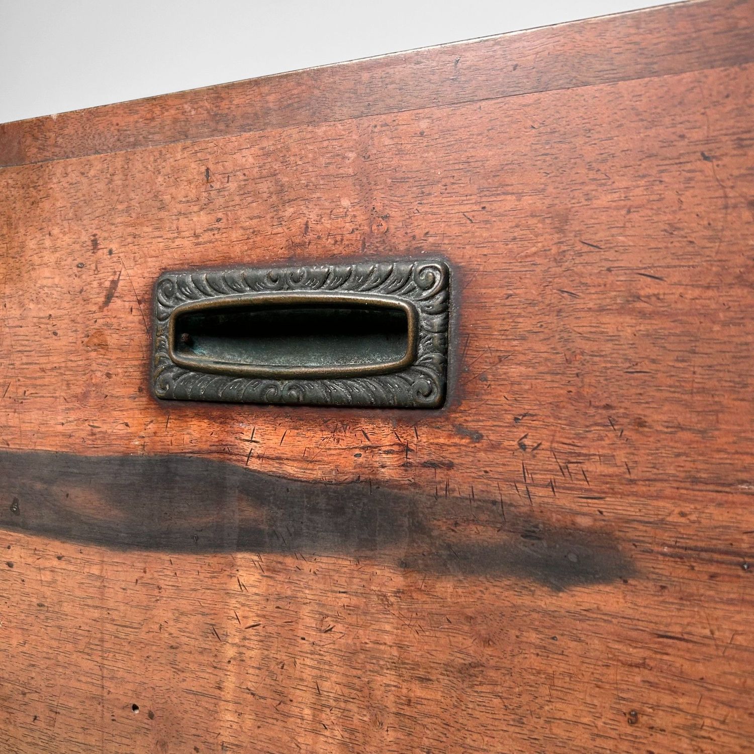 Traditional Japanese Furniture, Nagahibachi 長火鉢, Meiji Period.