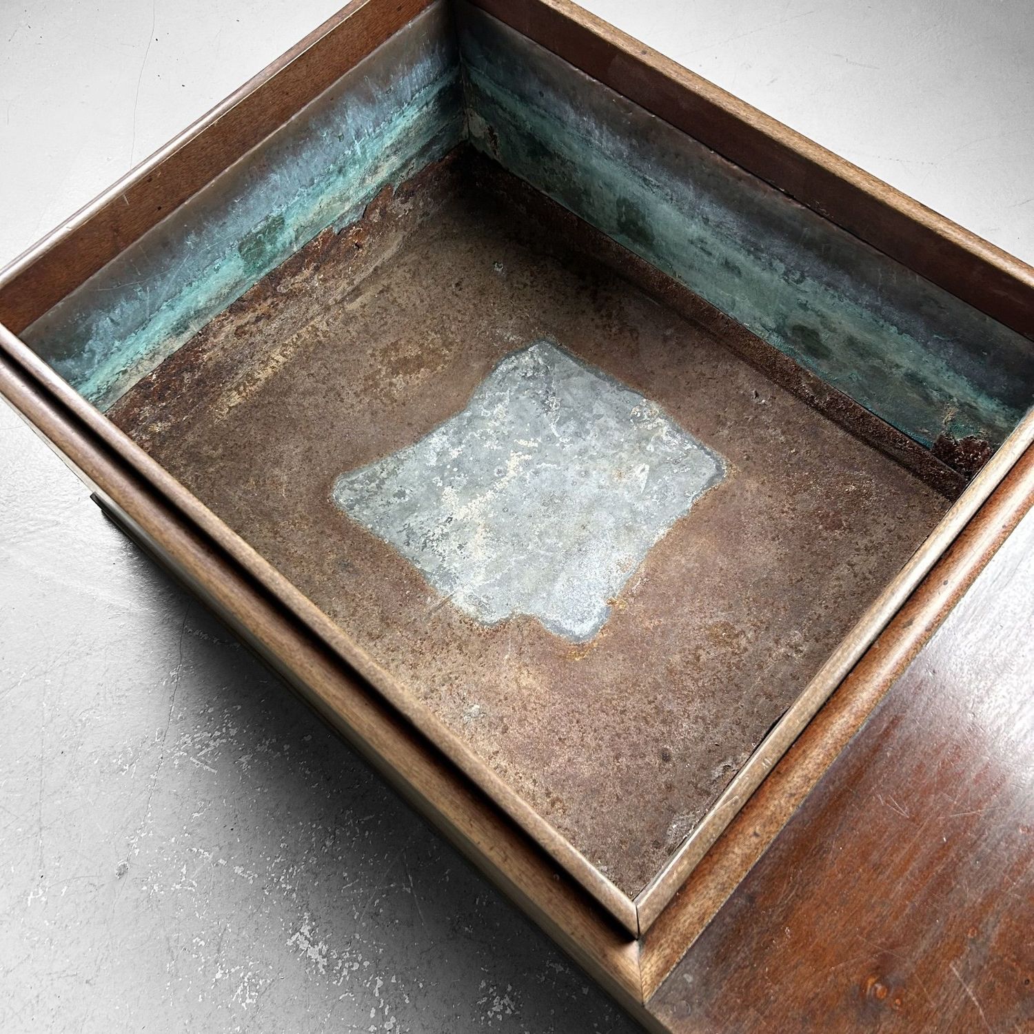 Traditional Japanese Furniture, Nagahibachi 長火鉢, Meiji Period.