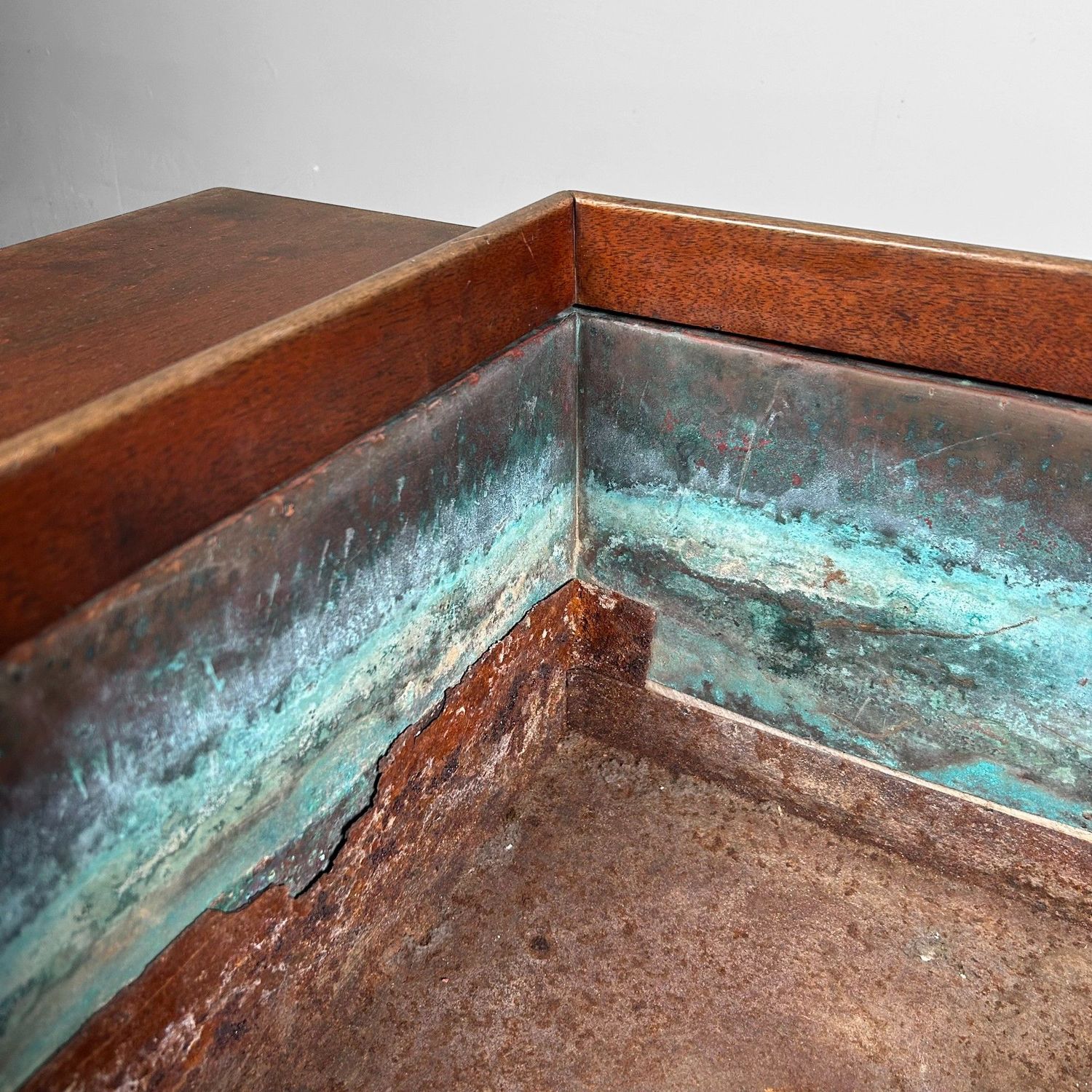 Traditional Japanese Furniture, Nagahibachi 長火鉢, Meiji Period.