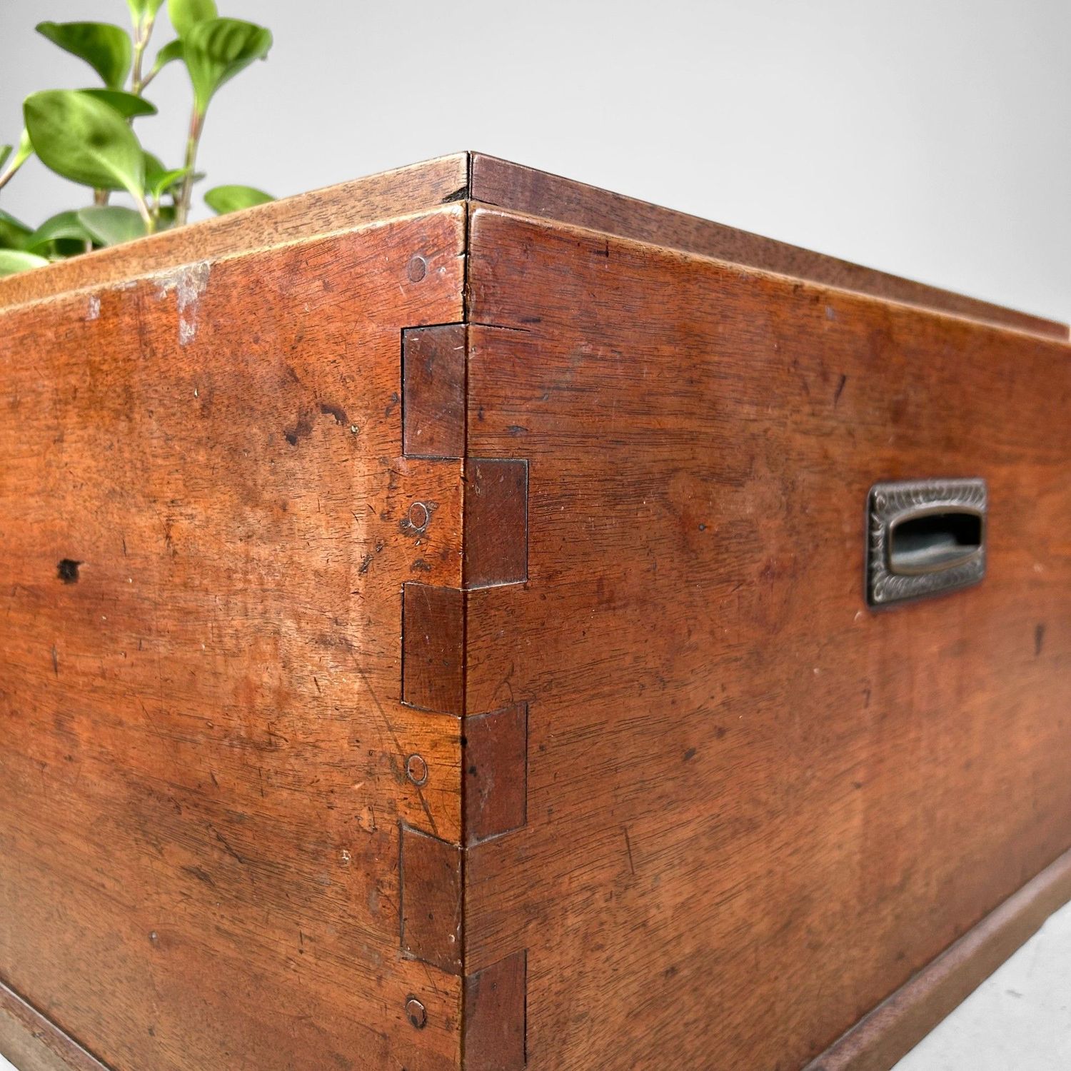 Traditional Japanese Furniture, Nagahibachi 長火鉢, Meiji Period.