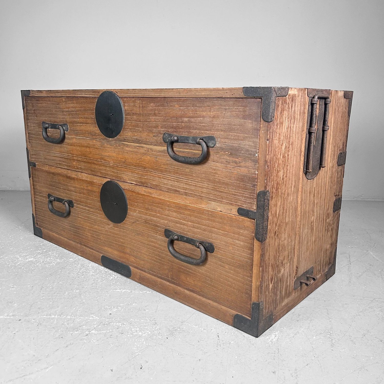 Traditionele Tansu Ladekast, Meiji-periode, Japan.