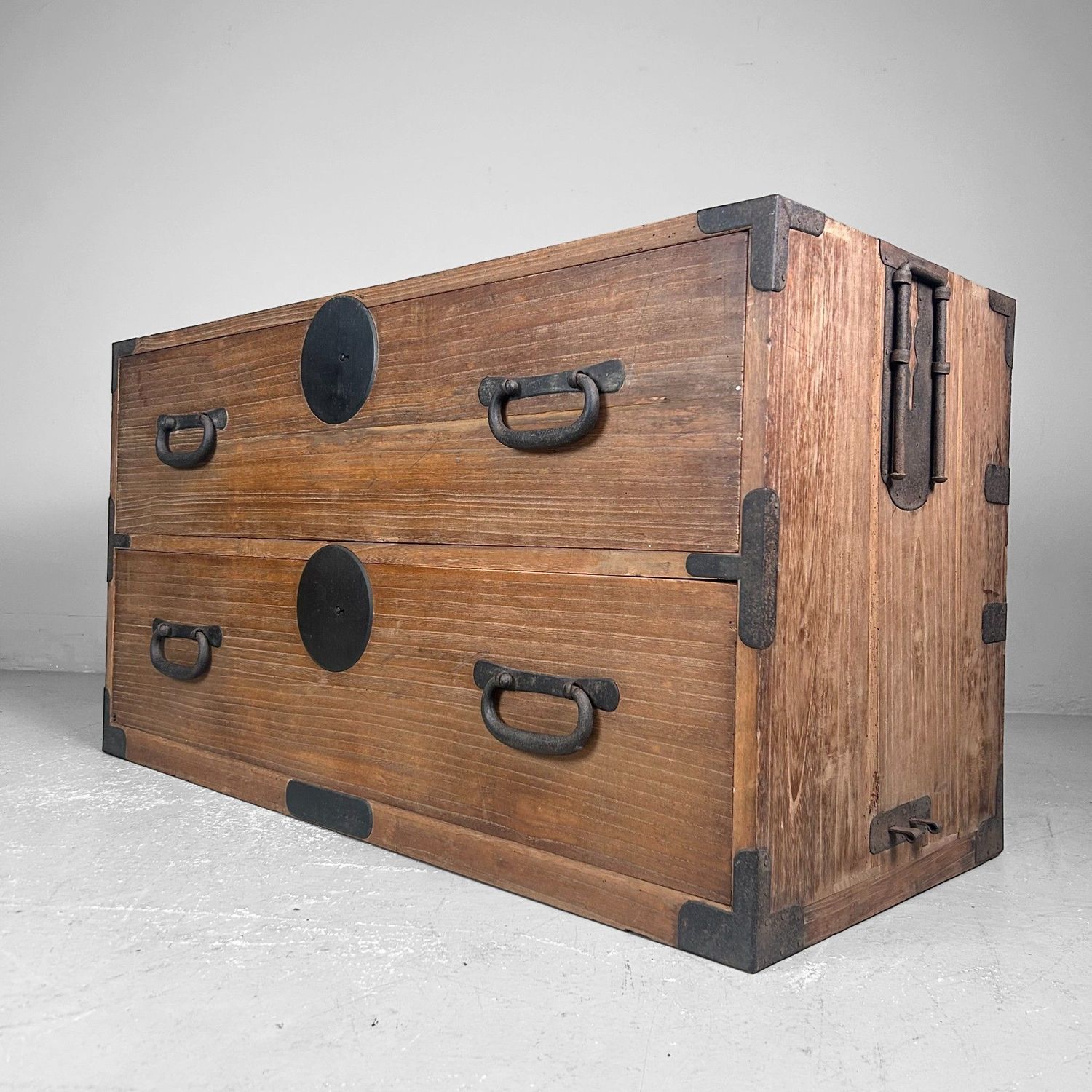 Traditionele Tansu Ladekast, Meiji-periode, Japan.