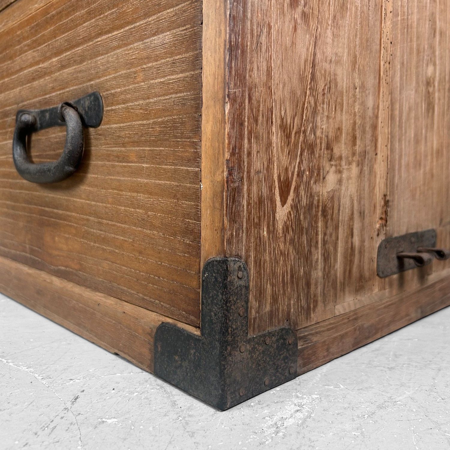 Traditionele Tansu Ladekast, Meiji-periode, Japan.