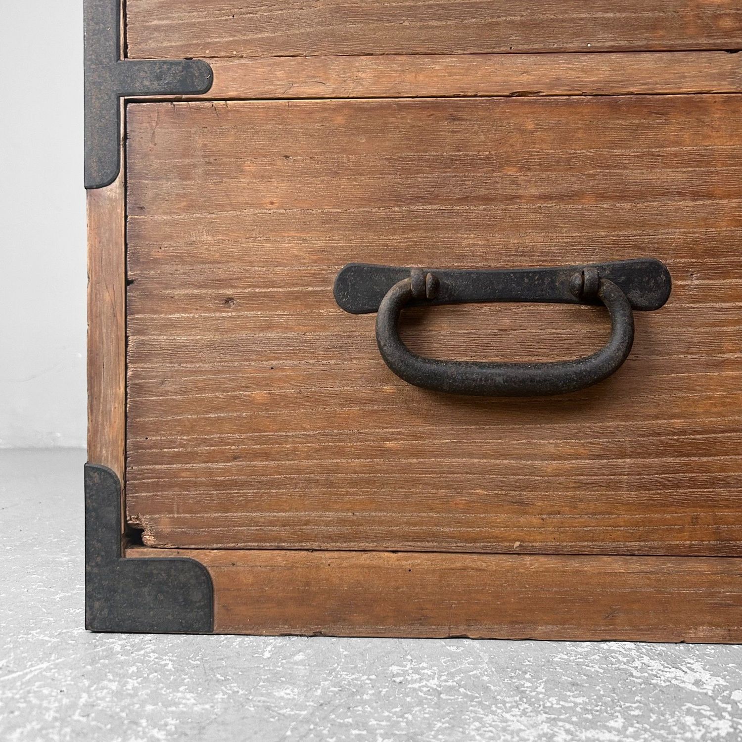 Traditionele Tansu Ladekast, Meiji-periode, Japan.