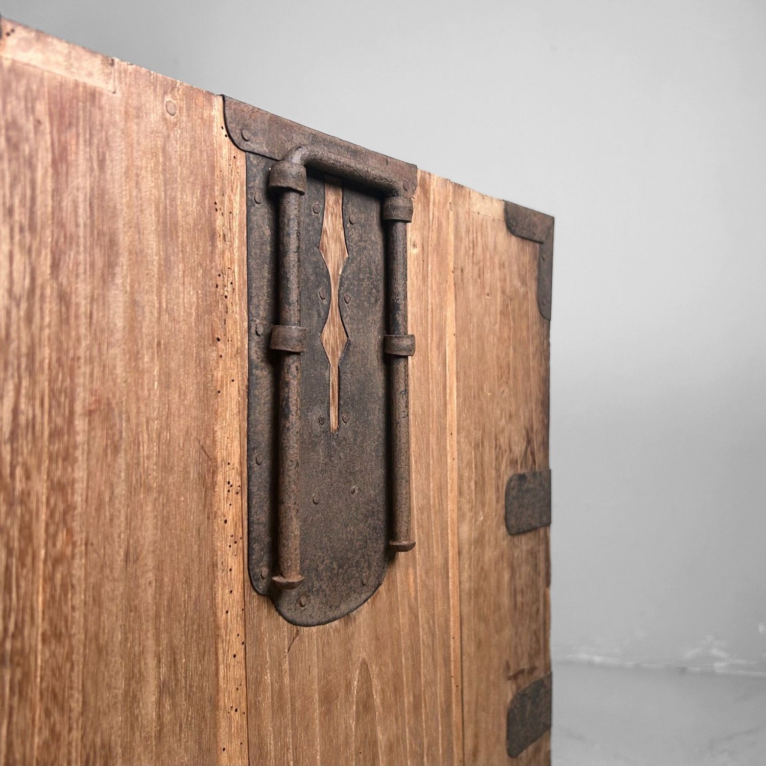 Traditionele Tansu Ladekast, Meiji-periode, Japan.