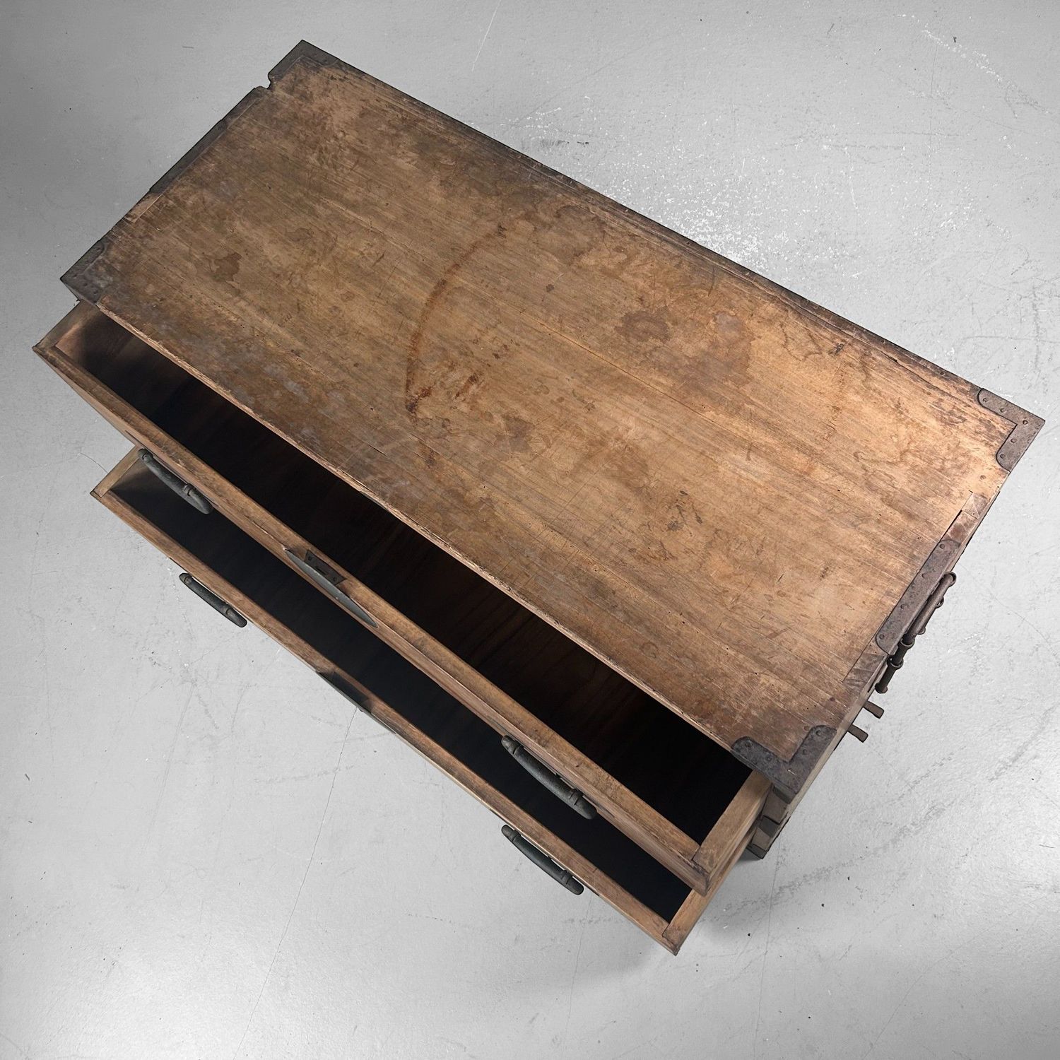 Traditionele Tansu Ladekast, Meiji-periode, Japan.