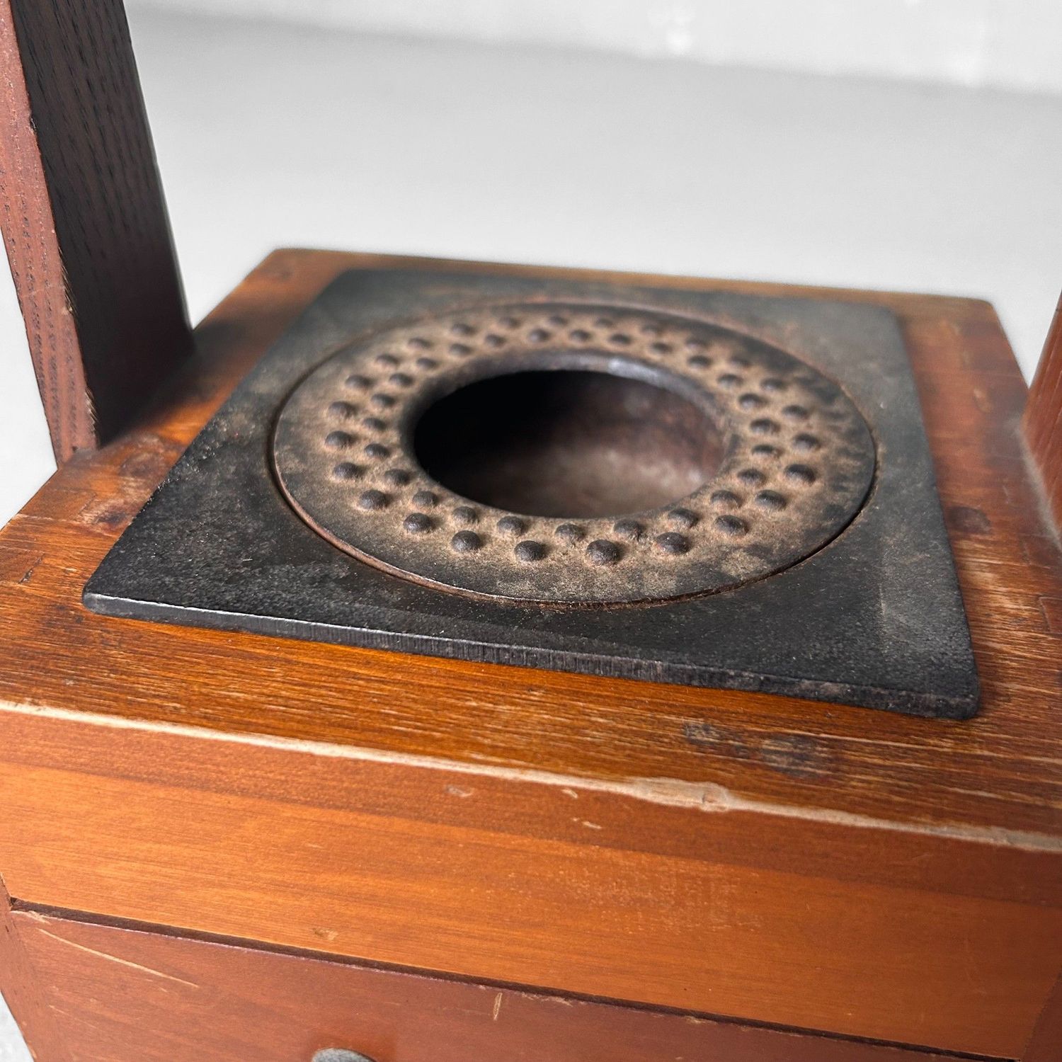 Traditionele Japanse Tabako-Bon, Rookmeubel, Shōwa-periode.