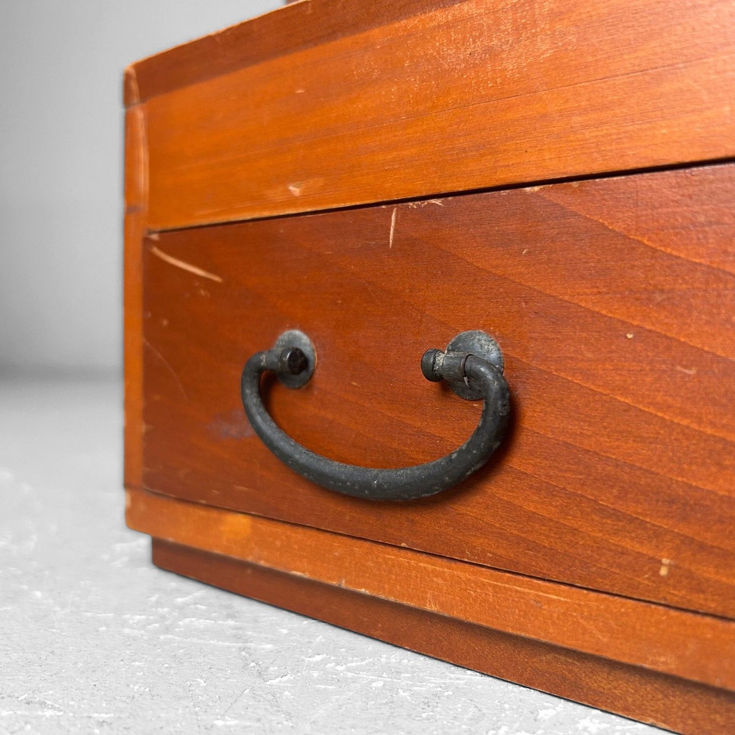 Traditionele Japanse Tabako-Bon, Rookmeubel, Shōwa-periode.