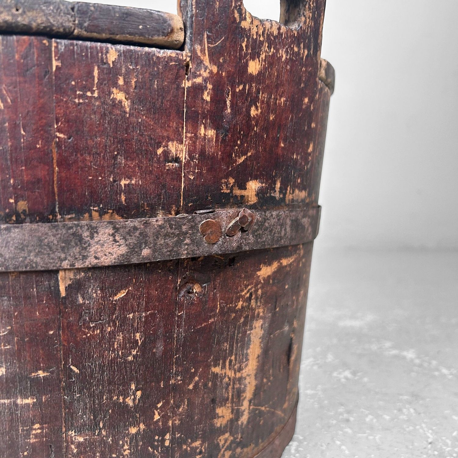 Japanese Traditional Bucket, Taru 樽, Taishō Period, Japan.