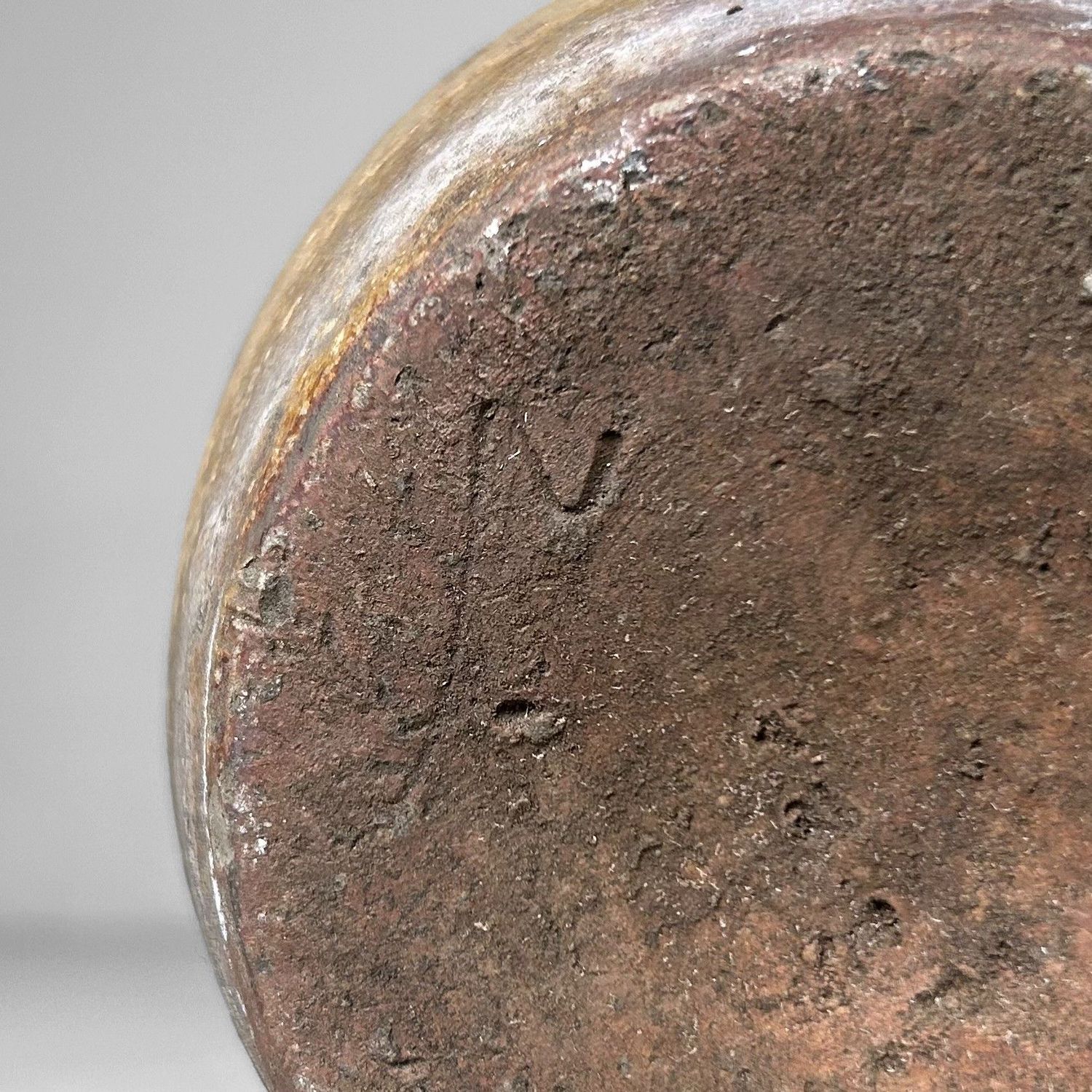 Organische Japanse Kruik, Tokkuri, Taishō Periode, Nagoya, Japan.