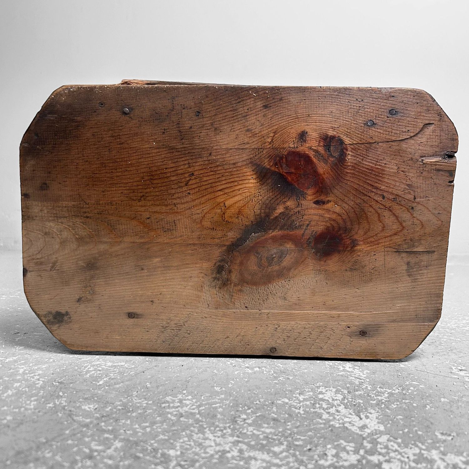 Japanese Wooden Stool, Mingei 民芸, Early Shōwa Period.