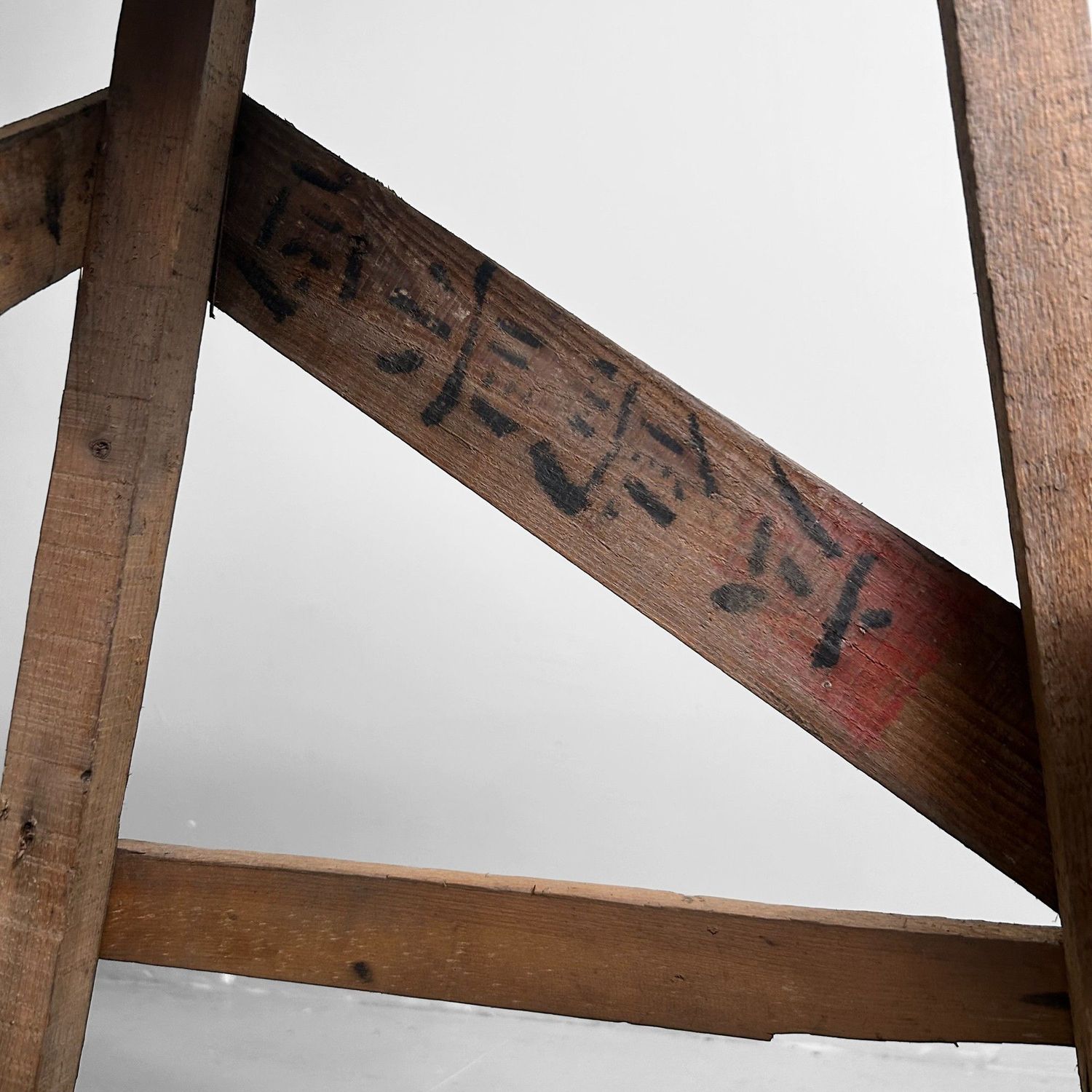 Japanese Wooden Stool, Mingei 民芸, Early Shōwa Period.