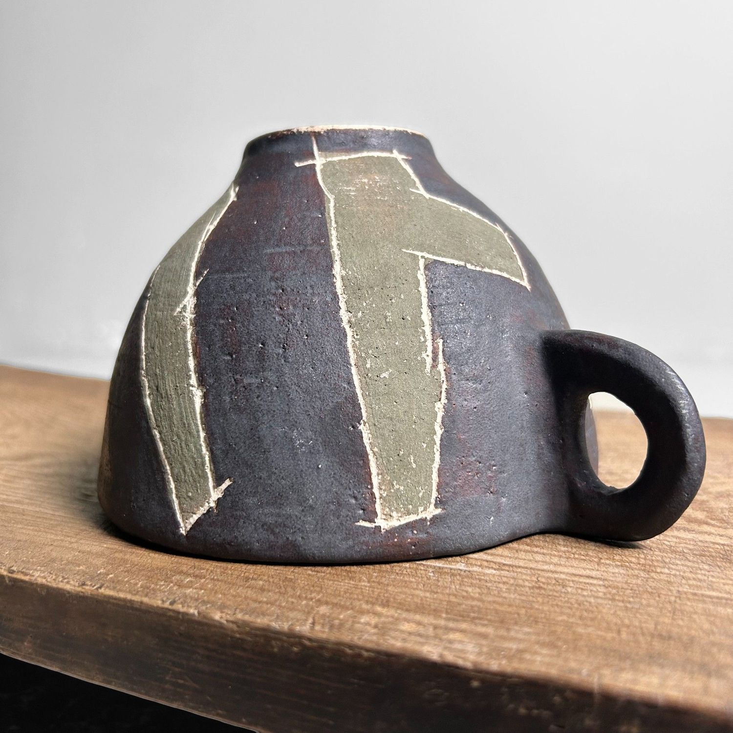 Japanese Ceramic Bowl, Chawan, Shōwa Period. Japanese Ceramic Bowl, Chawan, Shōwa Period.