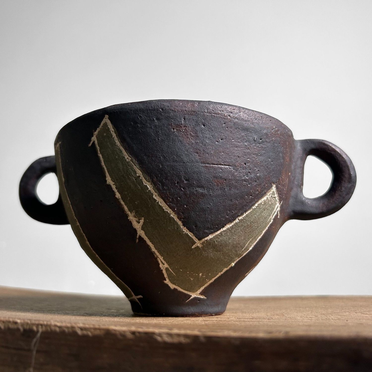 Japanese Ceramic Bowl, Chawan, Shōwa Period. Japanese Ceramic Bowl, Chawan, Shōwa Period.