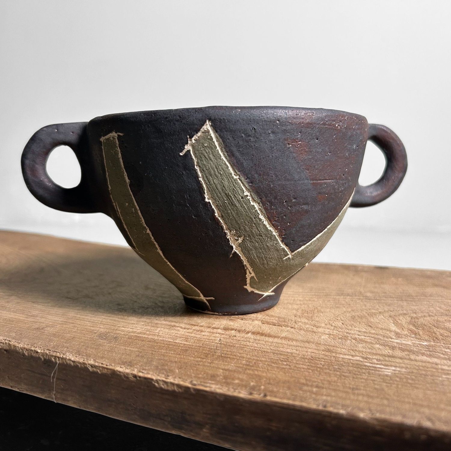 Japanese Ceramic Bowl, Chawan, Shōwa Period. Japanese Ceramic Bowl, Chawan, Shōwa Period.
