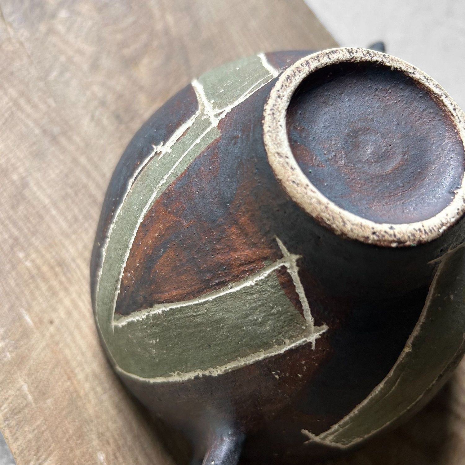 Japanese Ceramic Bowl, Chawan, Shōwa Period. Japanese Ceramic Bowl, Chawan, Shōwa Period.
