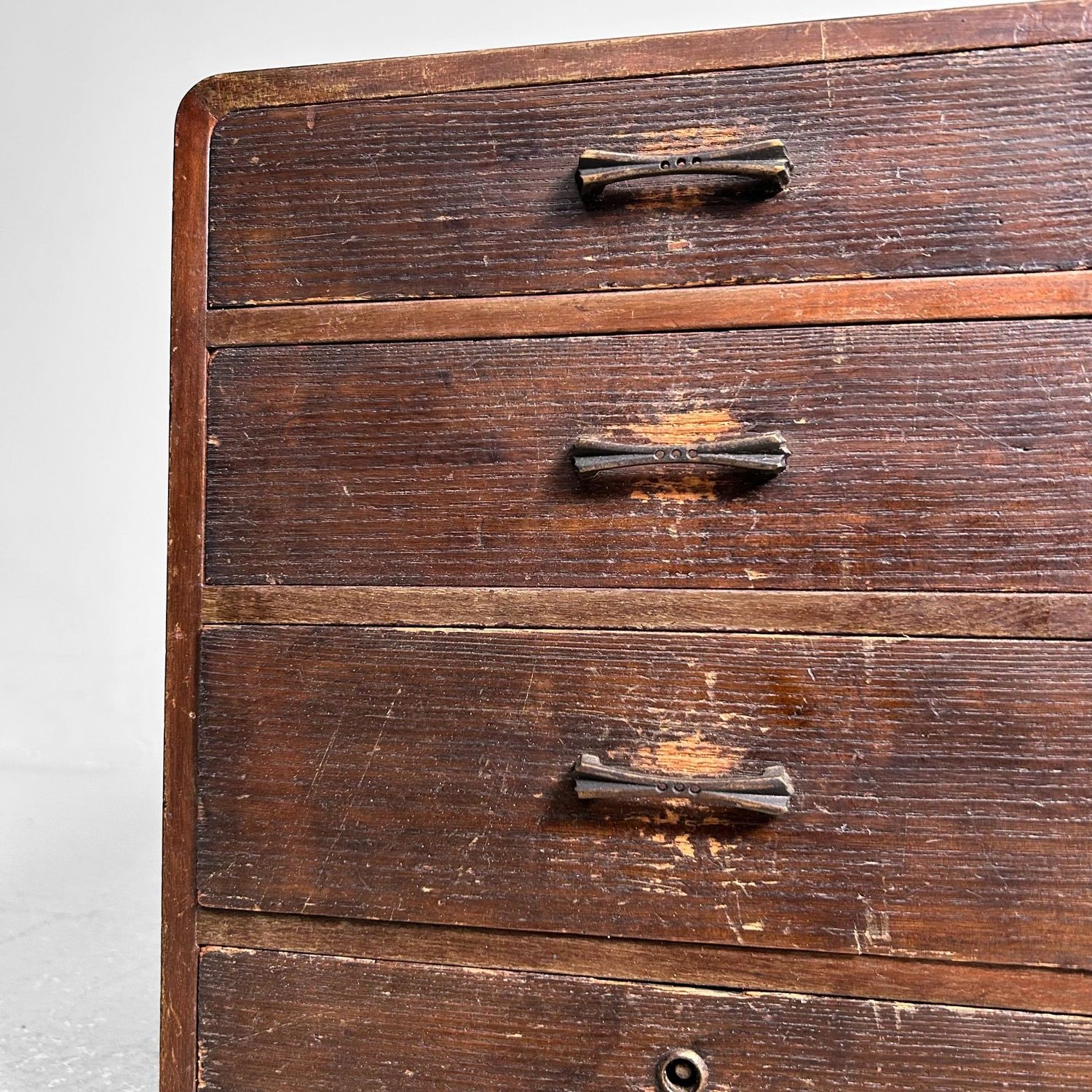 Kleine Houten Ladekast, Japanse Ko-dansu, Taishō Periode.
