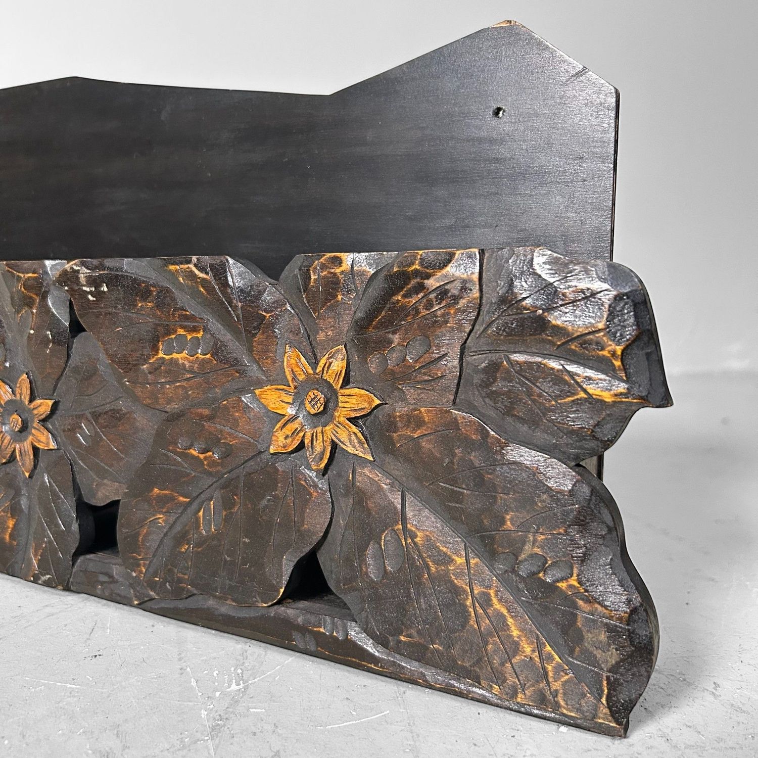 Japanse Handgesneden Lectuur Houder, Jaren '30-'40.