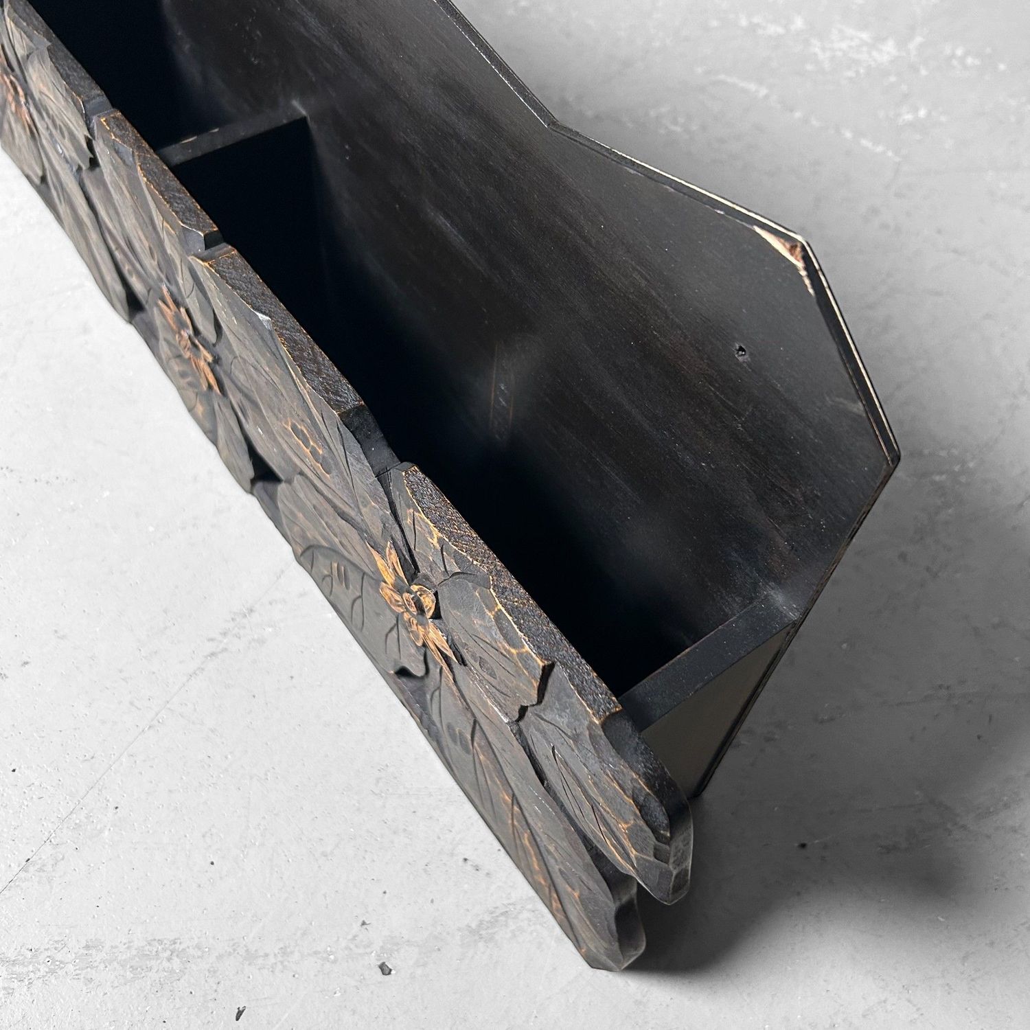 Japanse Handgesneden Lectuur Houder, Jaren '30-'40.