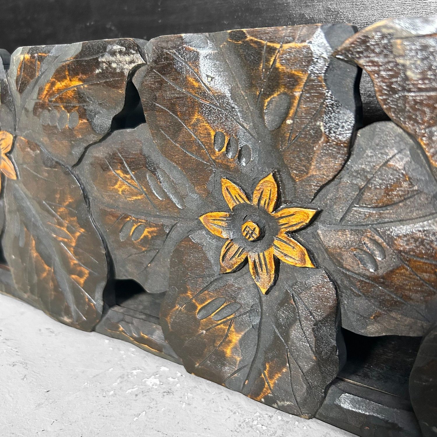 Japanse Handgesneden Lectuur Houder, Jaren '30-'40.