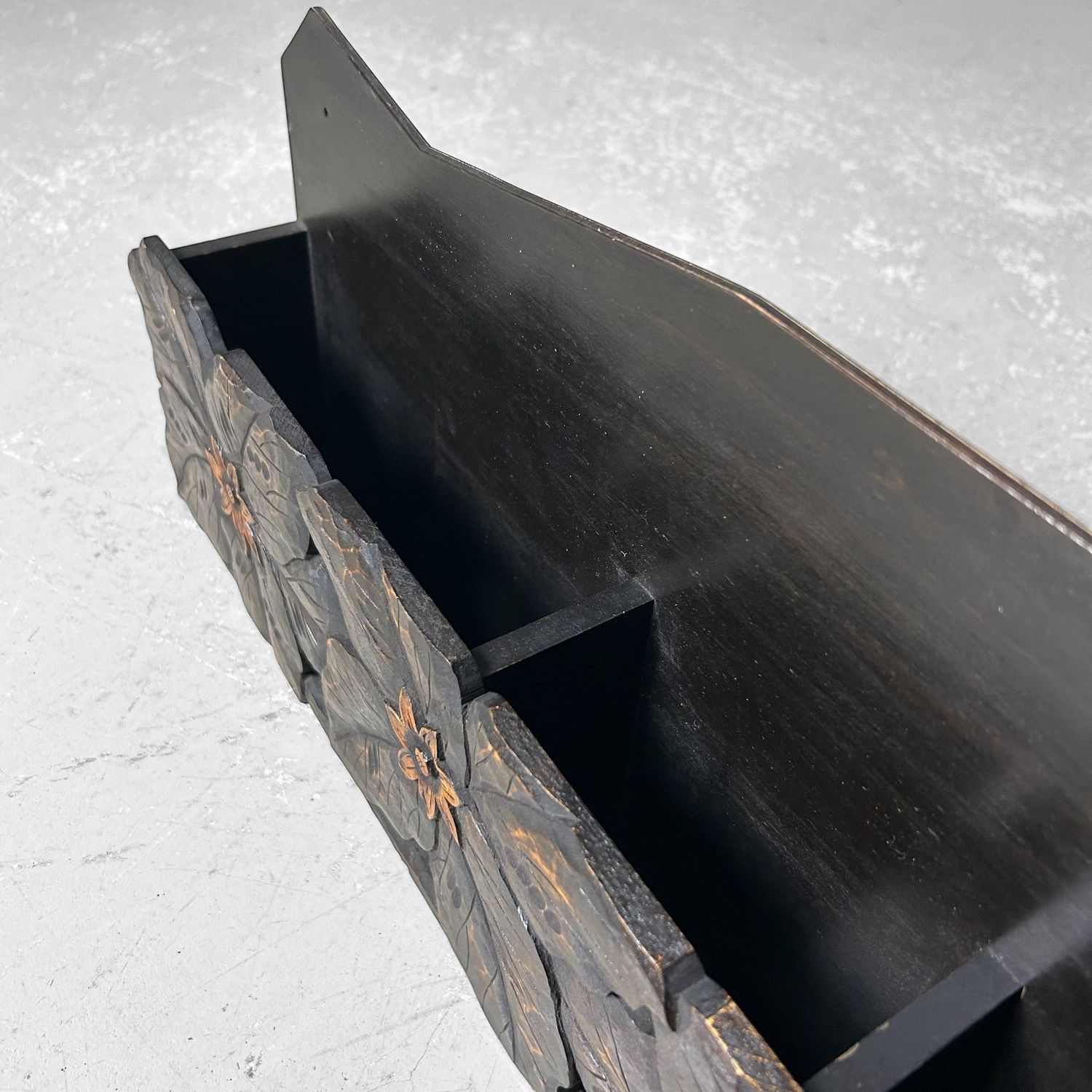 Japanse Handgesneden Lectuur Houder, Jaren '30-'40.