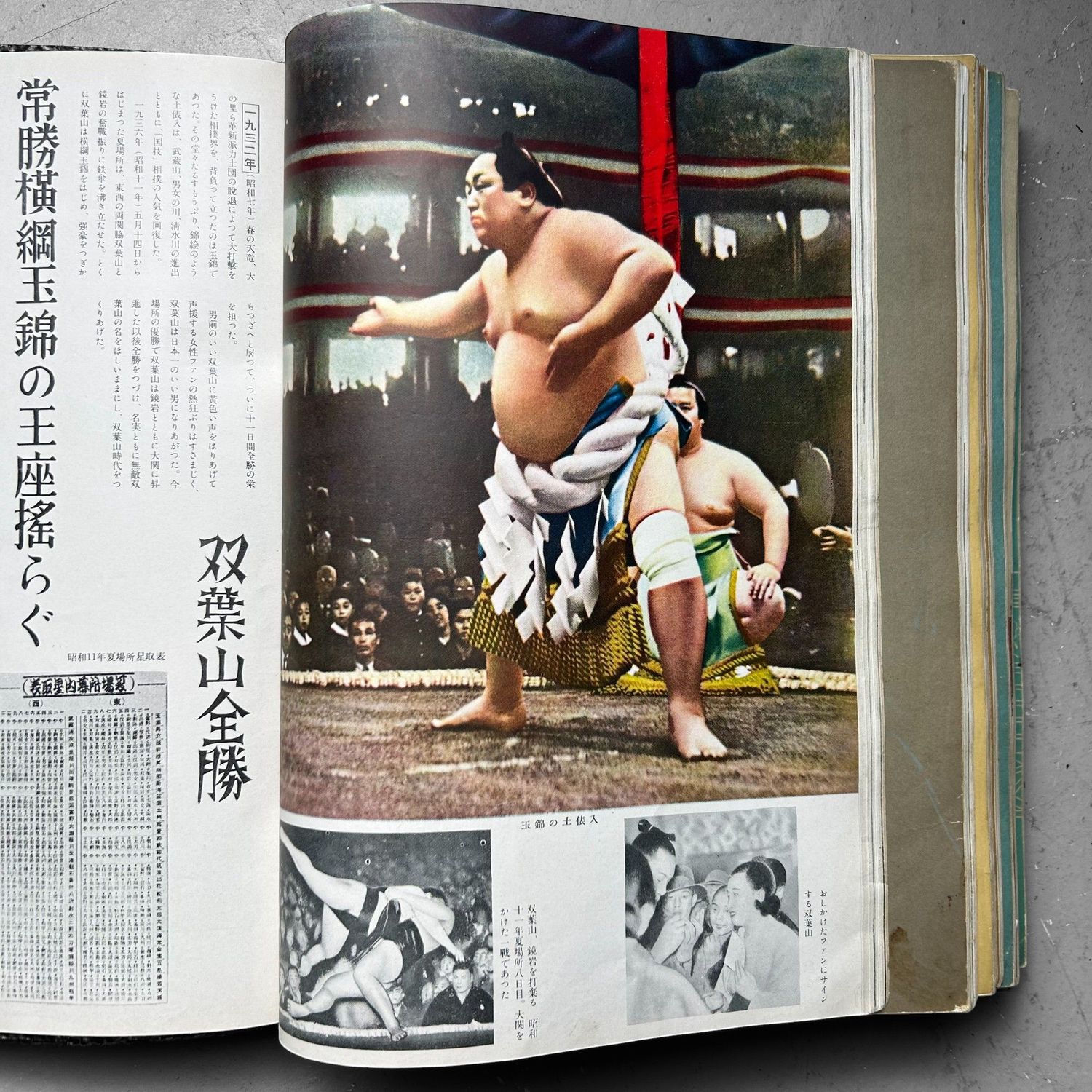 Japanse Gebundelde Tijdschriften 'Moderne Geschiedenis', jaren '50.