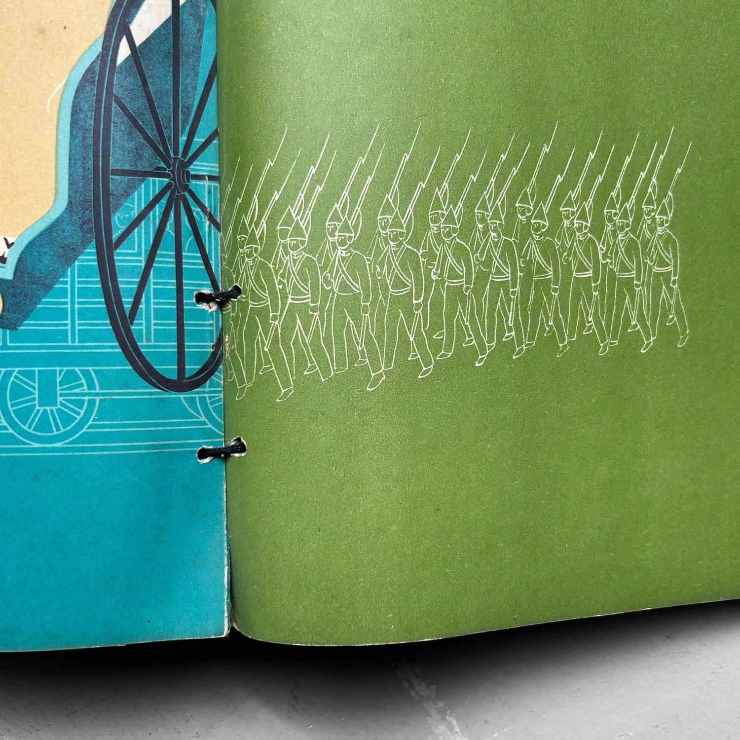 Japanse Gebundelde Tijdschriften 'Moderne Geschiedenis', jaren '50.