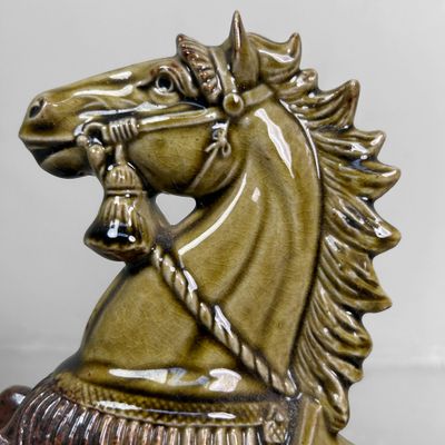 Shigaraki Go, Lucky Horse, Shōwa Period, Japan.