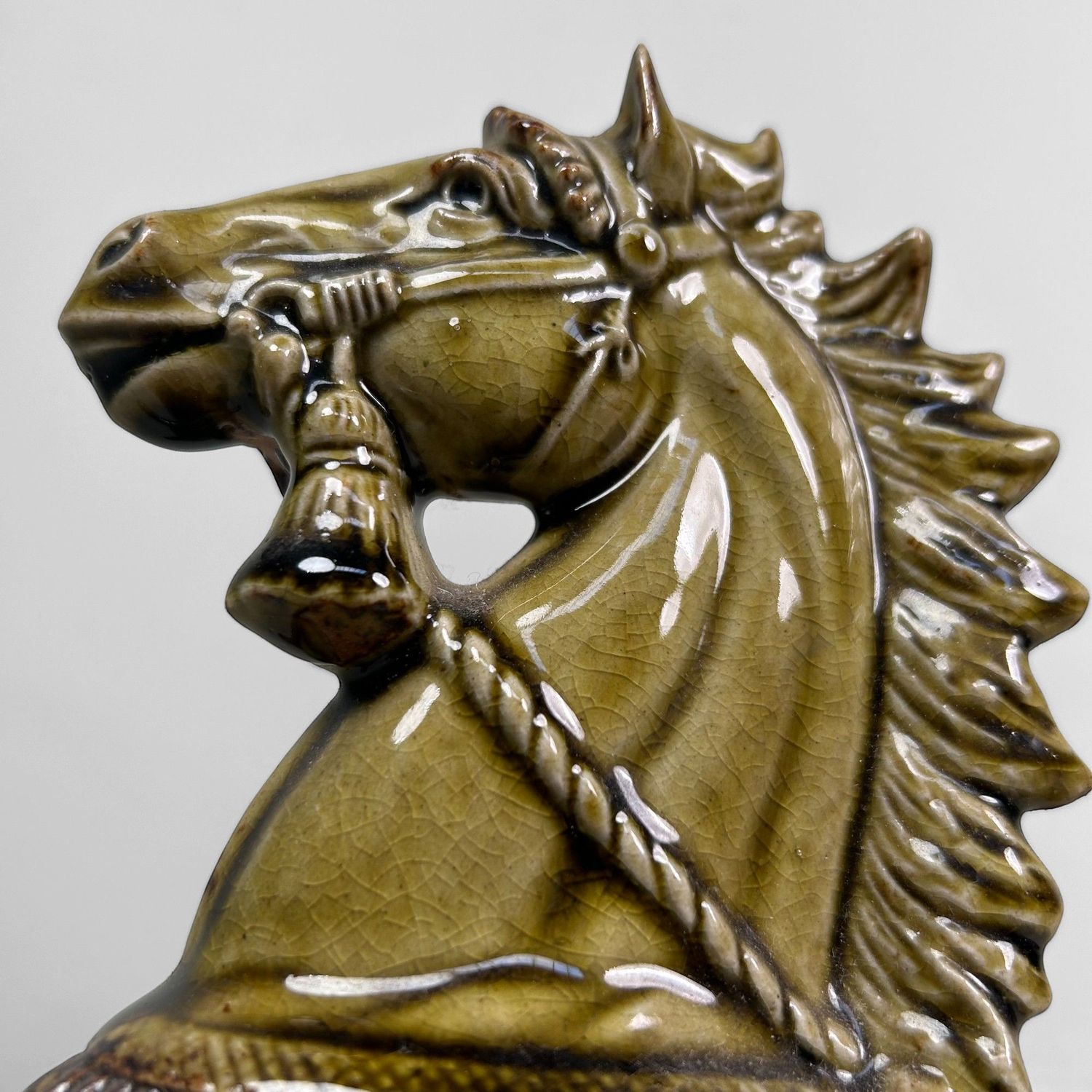 Shigaraki Go, Lucky Horse, Shōwa Period, Japan.