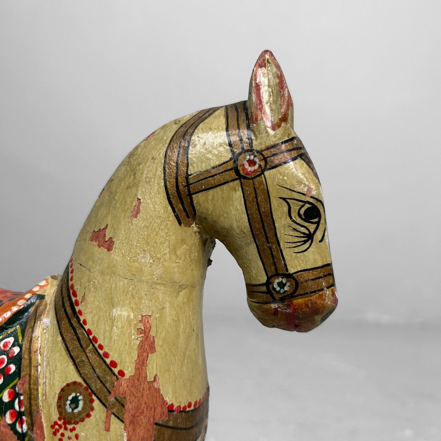 'Ghodi' Wedding Horse – Rajasthan, India, 1930s.