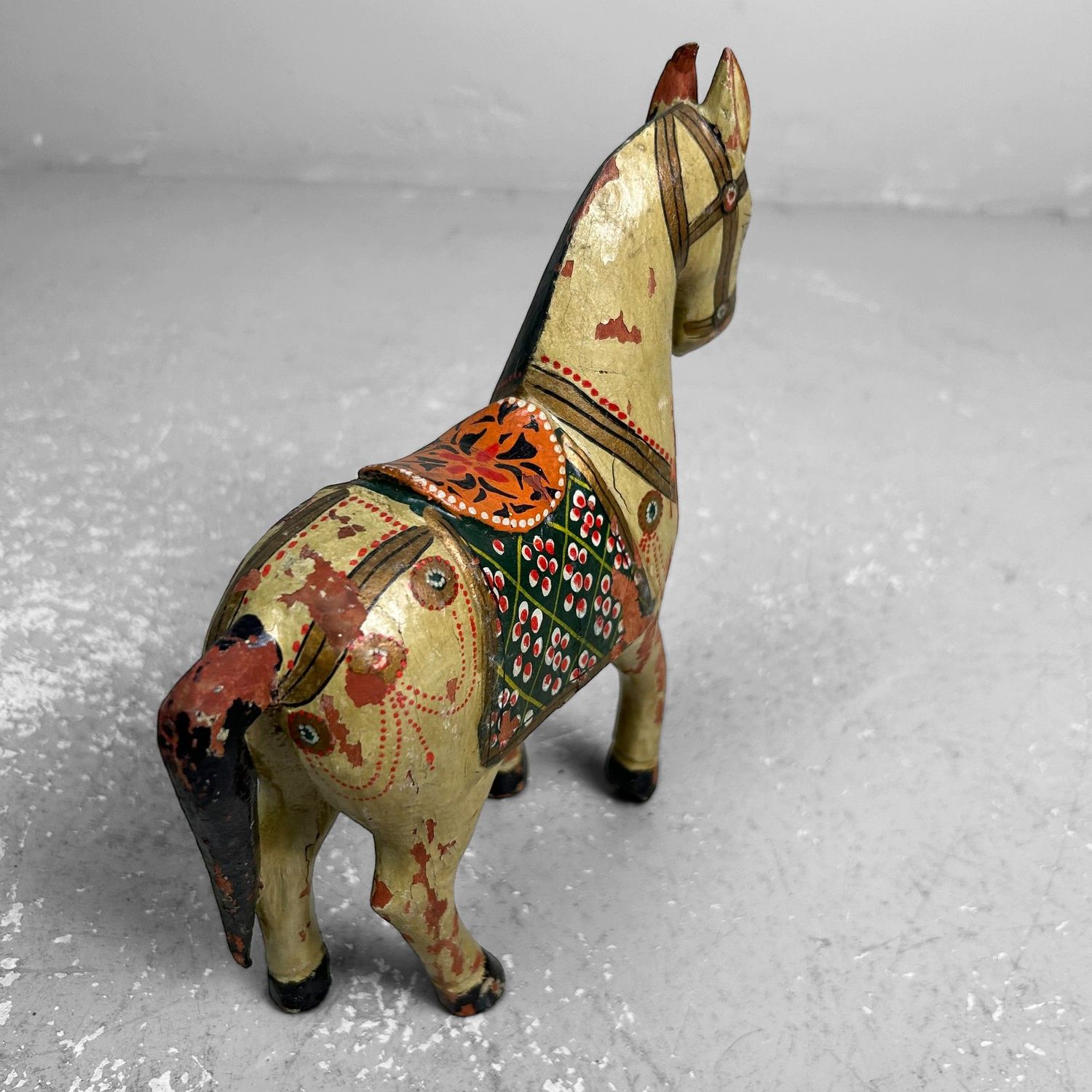 'Ghodi' Wedding Horse – Rajasthan, India, 1930s.