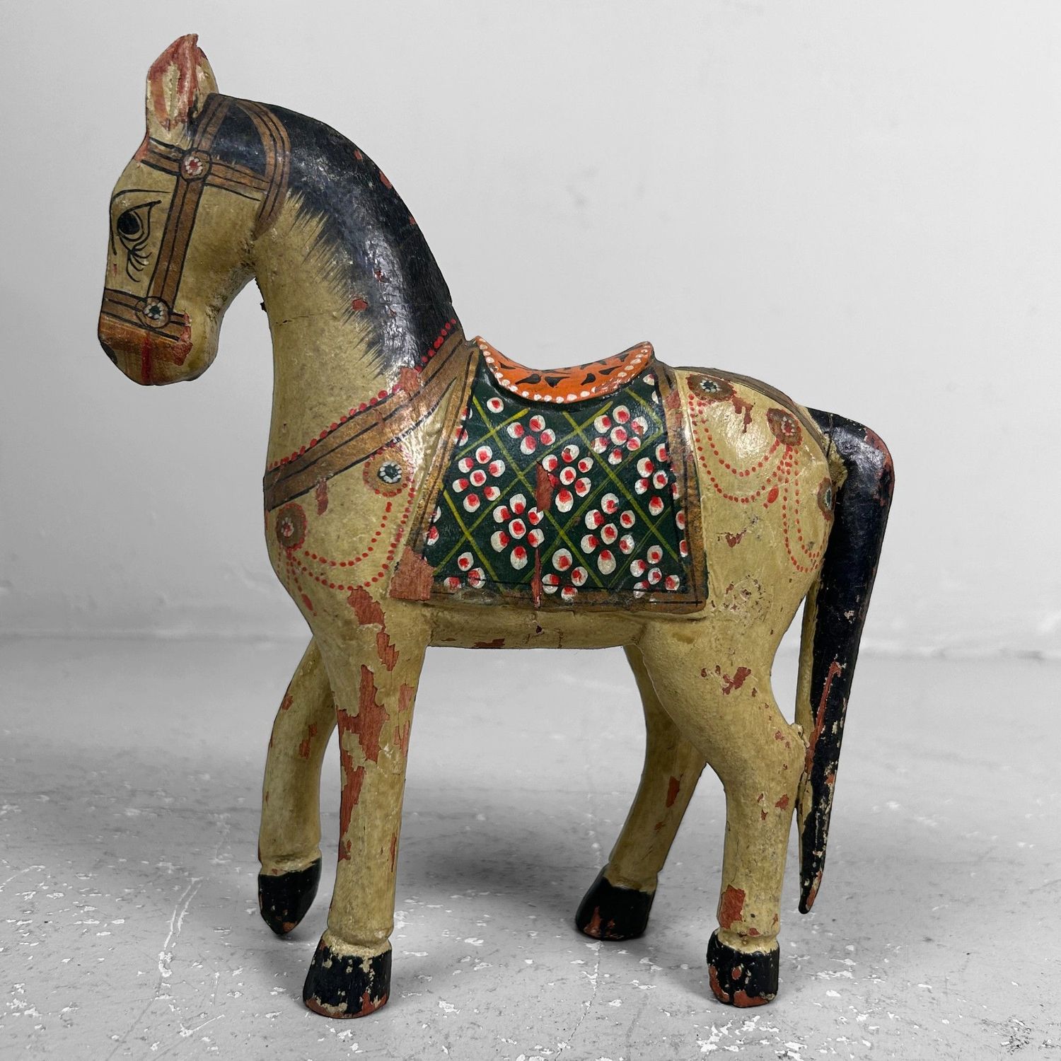 'Ghodi' Wedding Horse – Rajasthan, India, 1930s.