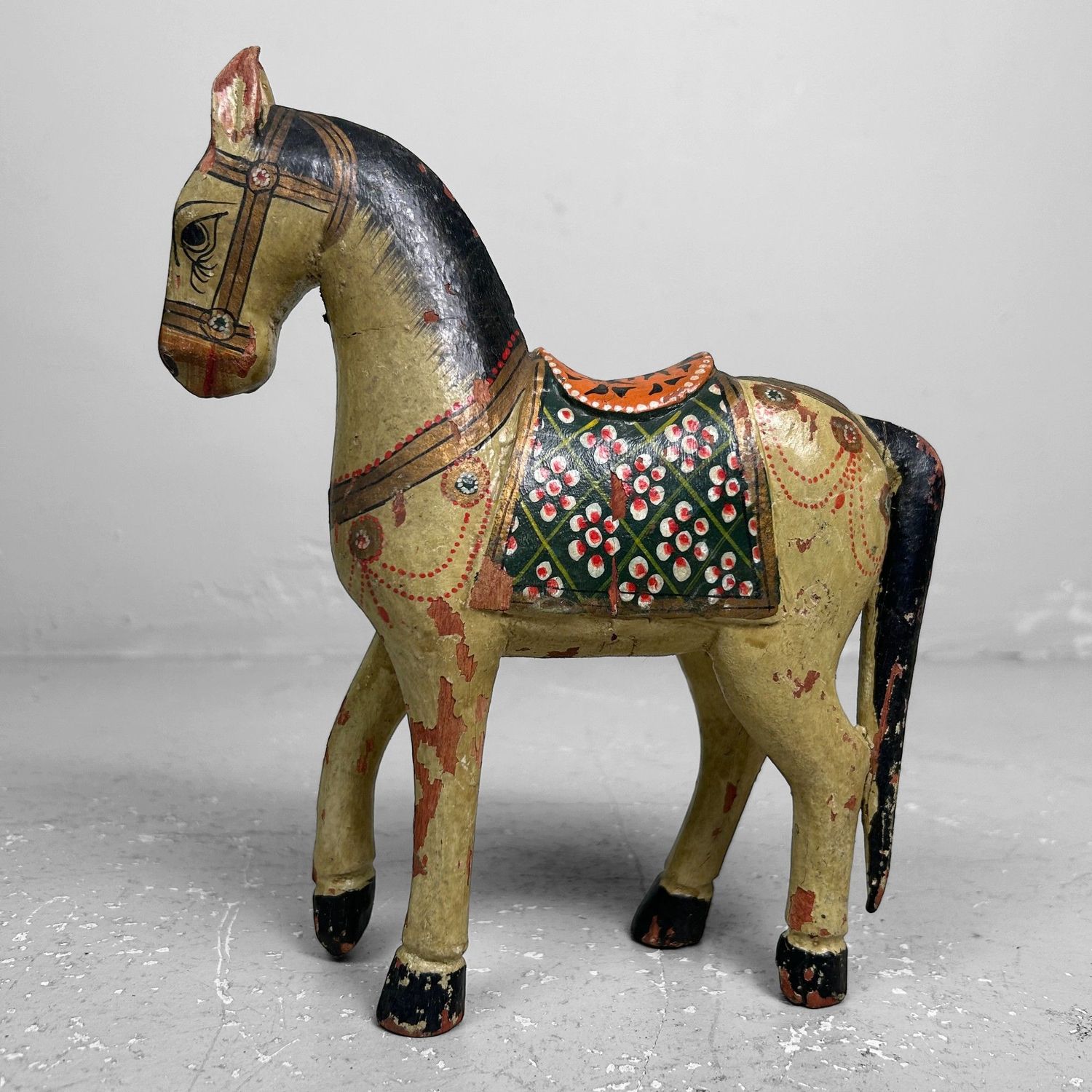 'Ghodi' Wedding Horse – Rajasthan, India, 1930s.