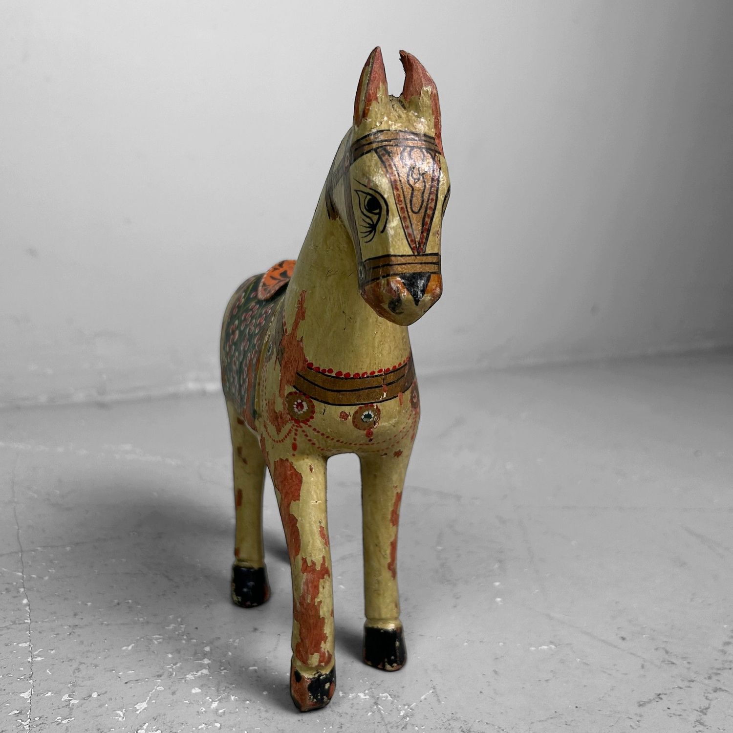 'Ghodi' Wedding Horse – Rajasthan, India, 1930s.