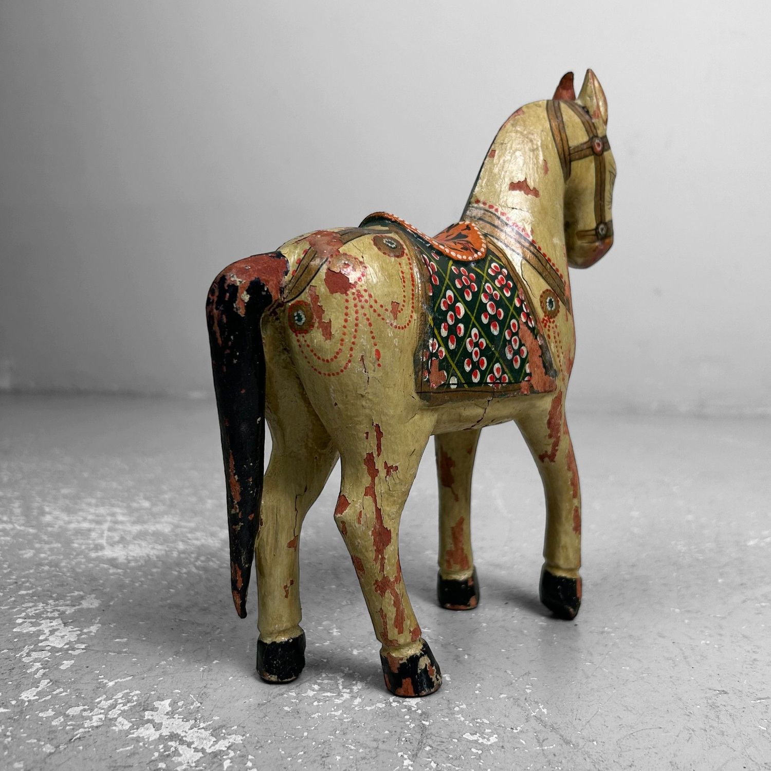 'Ghodi' Wedding Horse – Rajasthan, India, 1930s.
