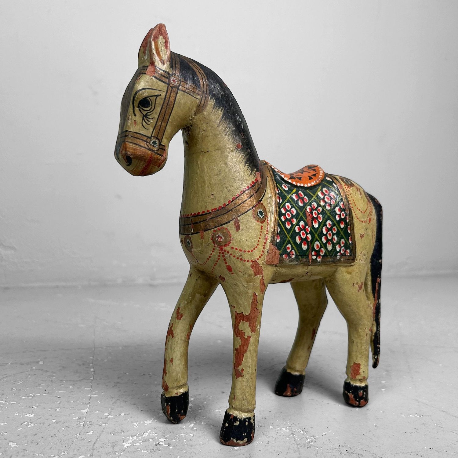 'Ghodi' Wedding Horse – Rajasthan, India, 1930s.
