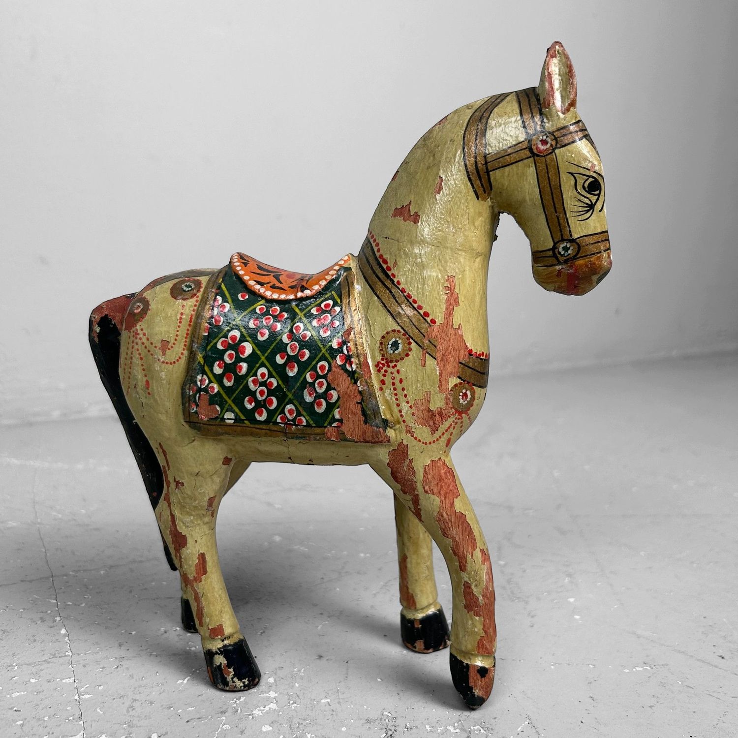 'Ghodi' Wedding Horse – Rajasthan, India, 1930s.