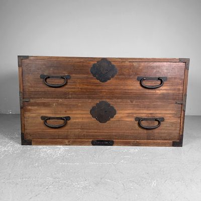 Traditionele Tansu Ladekast, Meiji-periode, Japan.