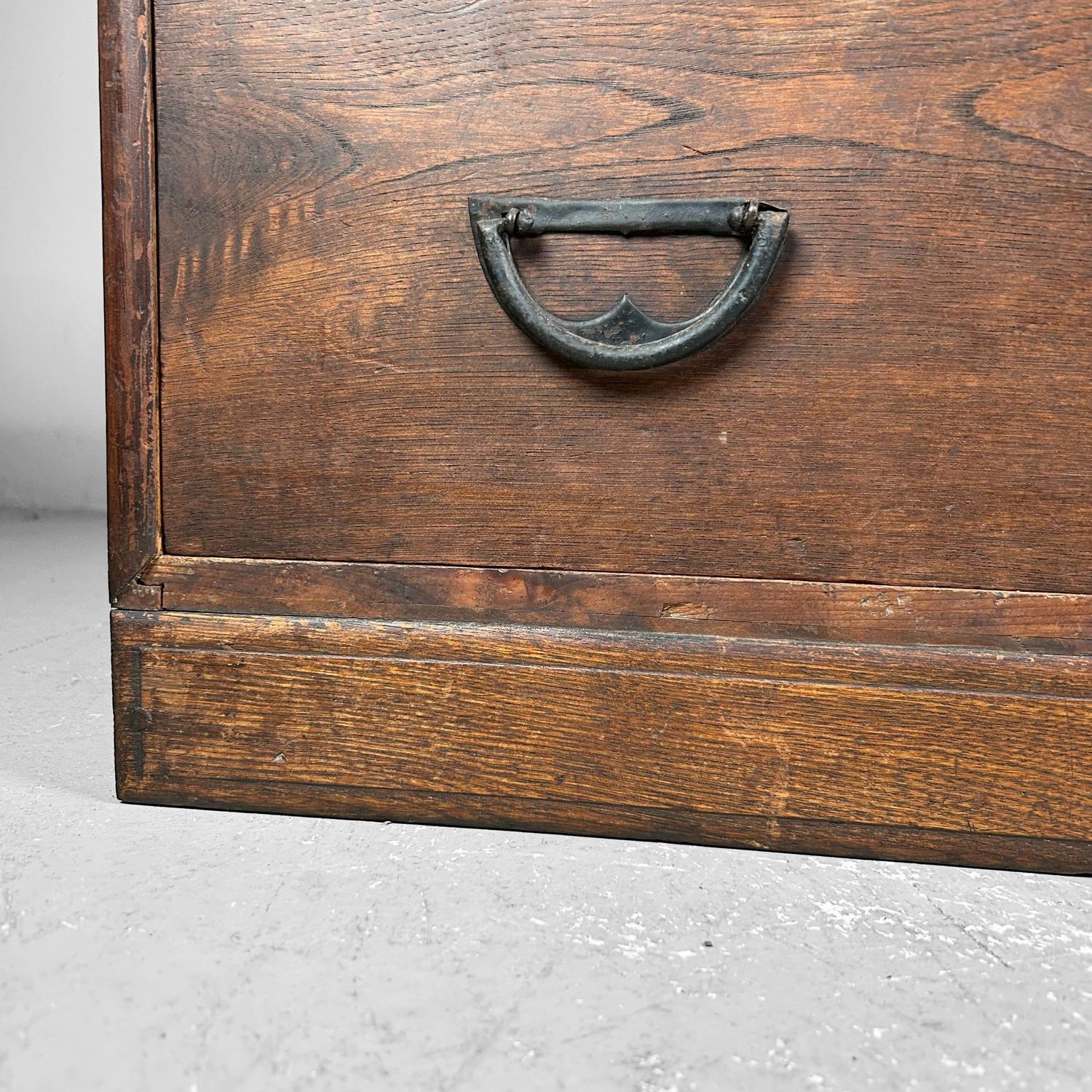 Traditionele Tansu, Lage Ladekast, Taishō-periode, Japan.