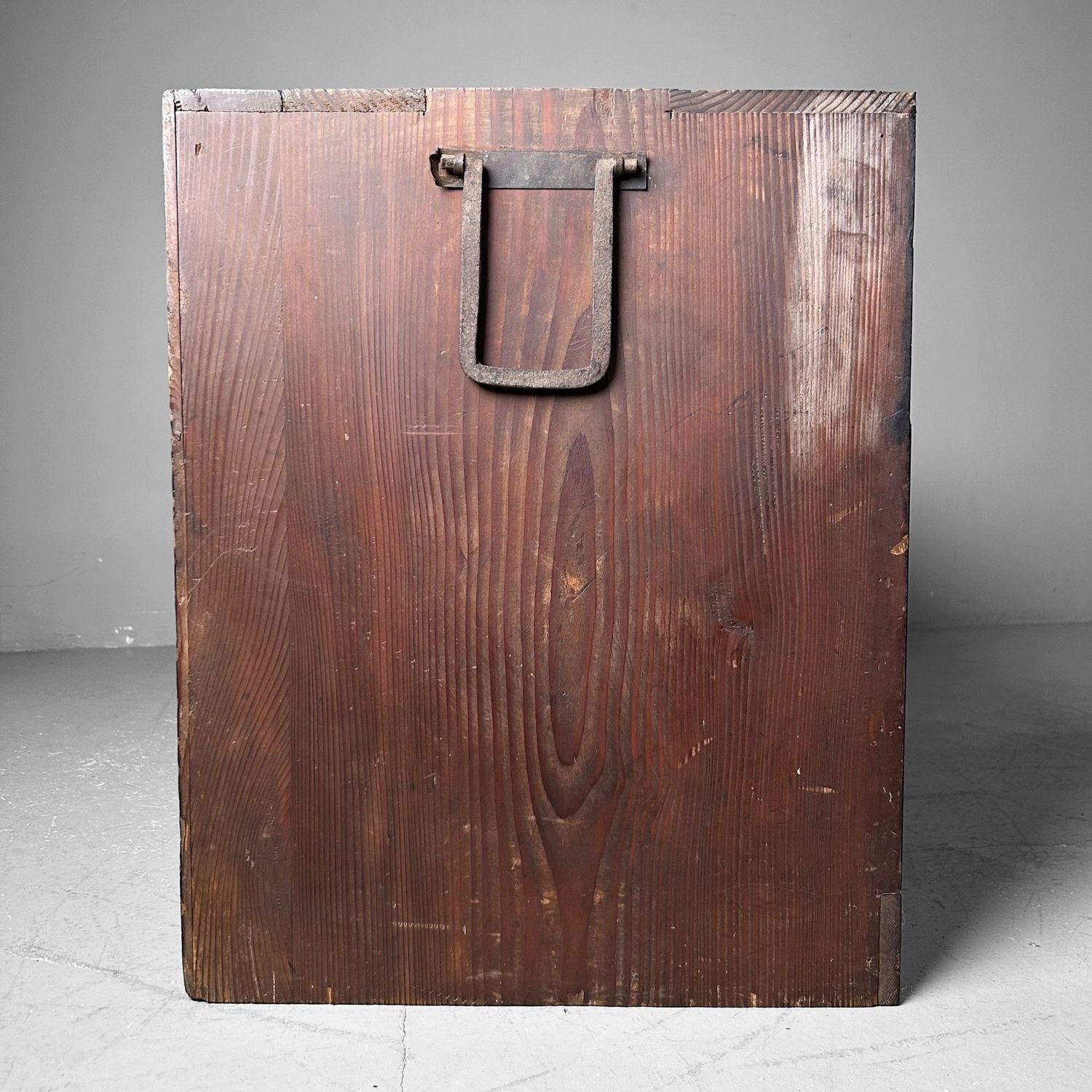 Traditionele Tansu, Lage Ladekast, Taishō-periode, Japan.