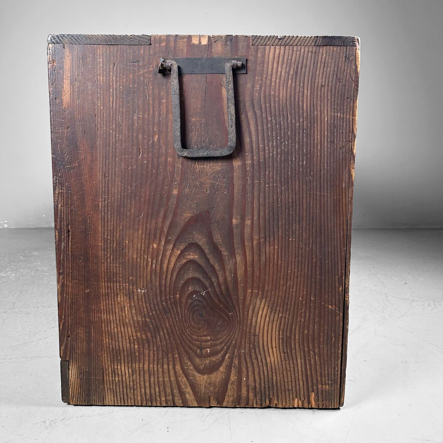 Traditionele Tansu, Lage Ladekast, Taishō-periode, Japan.